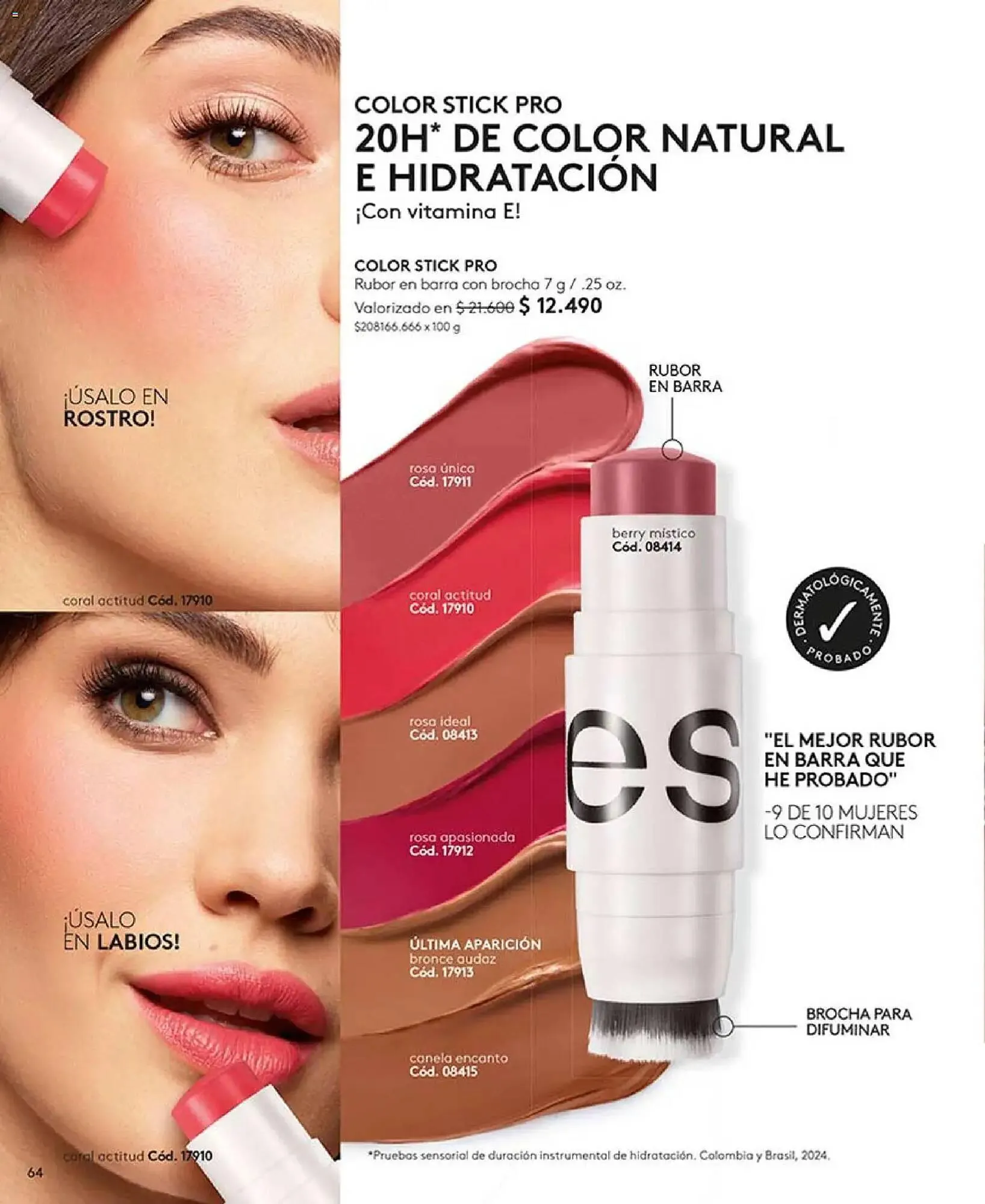 Catálogo de Catálogo Ésika 3 de marzo al 20 de abril 2026 - Página 66