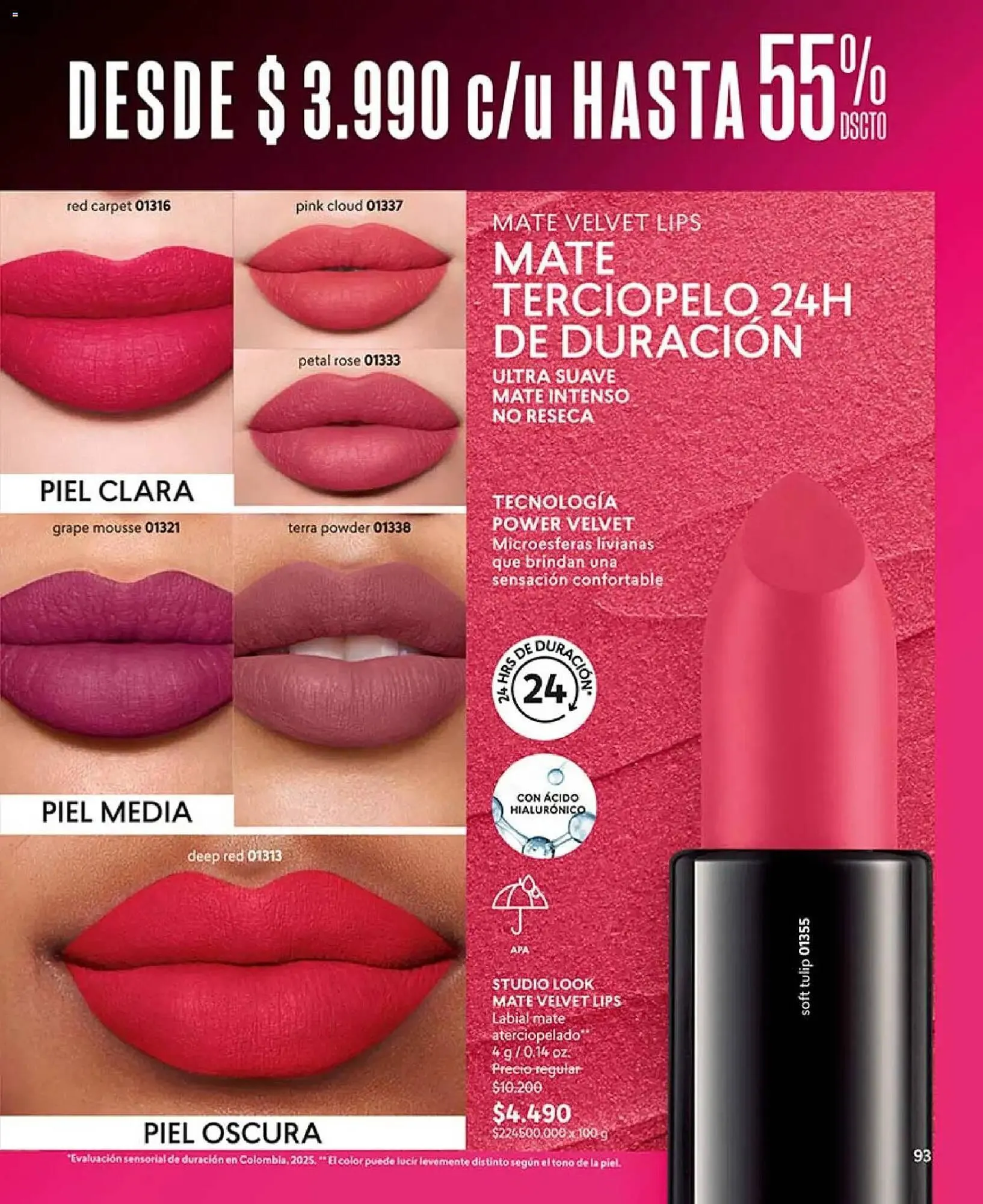 Catálogo de Catálogo Cyzone 19 de marzo al 1 de junio 2026 - Página 105