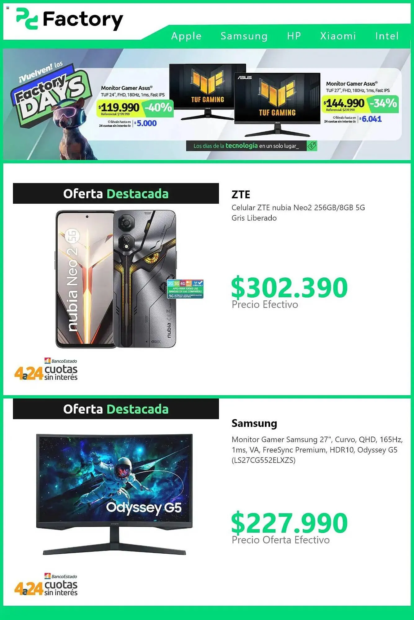 Catálogo de Catálogo PC Factory 1 de julio al 16 de julio 2025 - Página 5