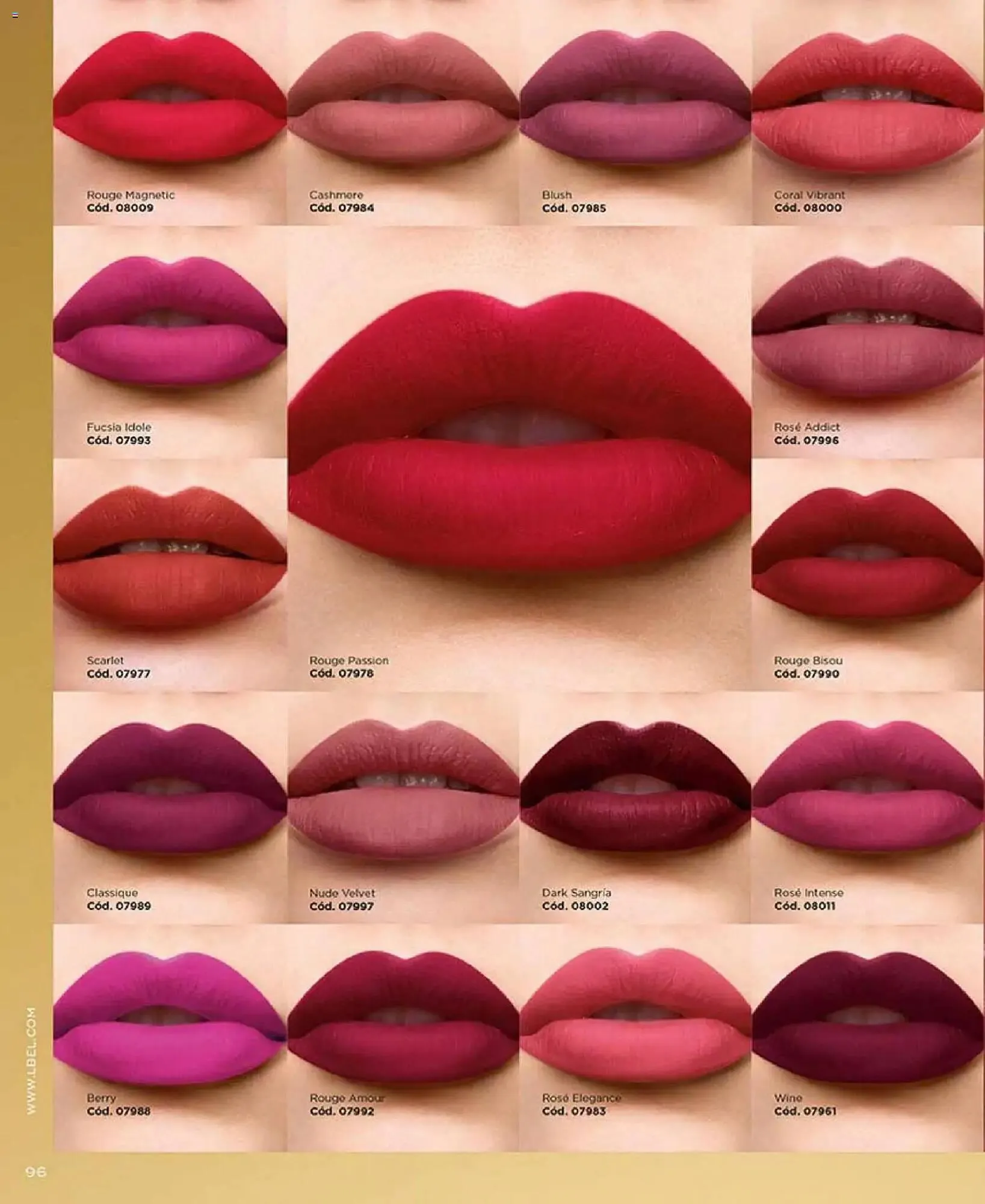 Catálogo de Catálogo L'Bel 30 de noviembre al 1 de enero 2026 - Página 96