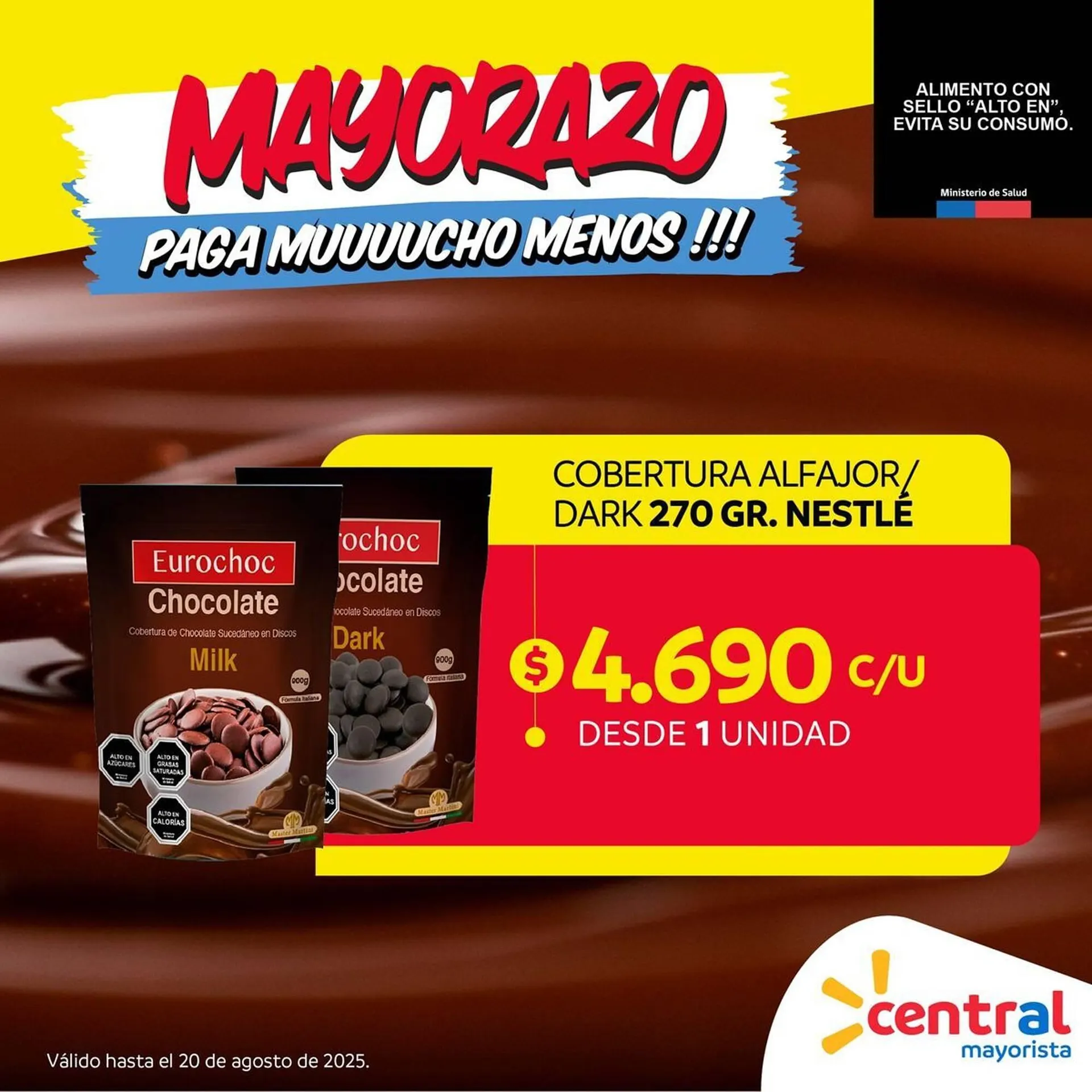 Catálogo de Catálogo Central Mayorista 28 de julio al 20 de agosto 2025 - Página 2