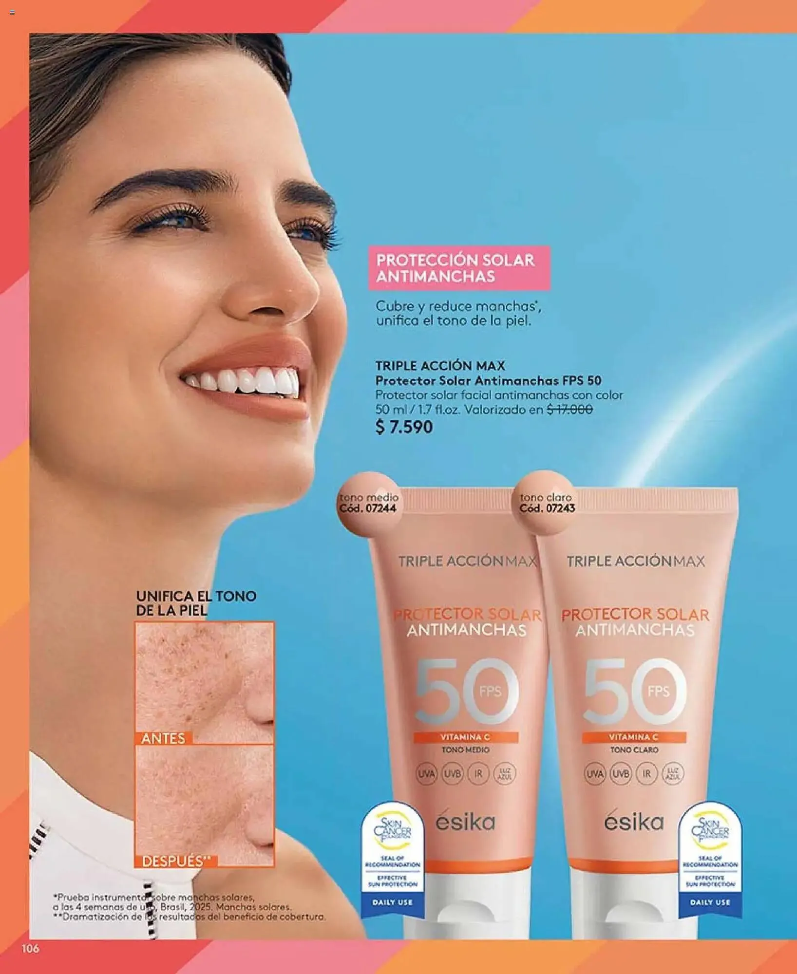 Catálogo de Catálogo Ésika 11 de febrero al 31 de marzo 2026 - Página 106