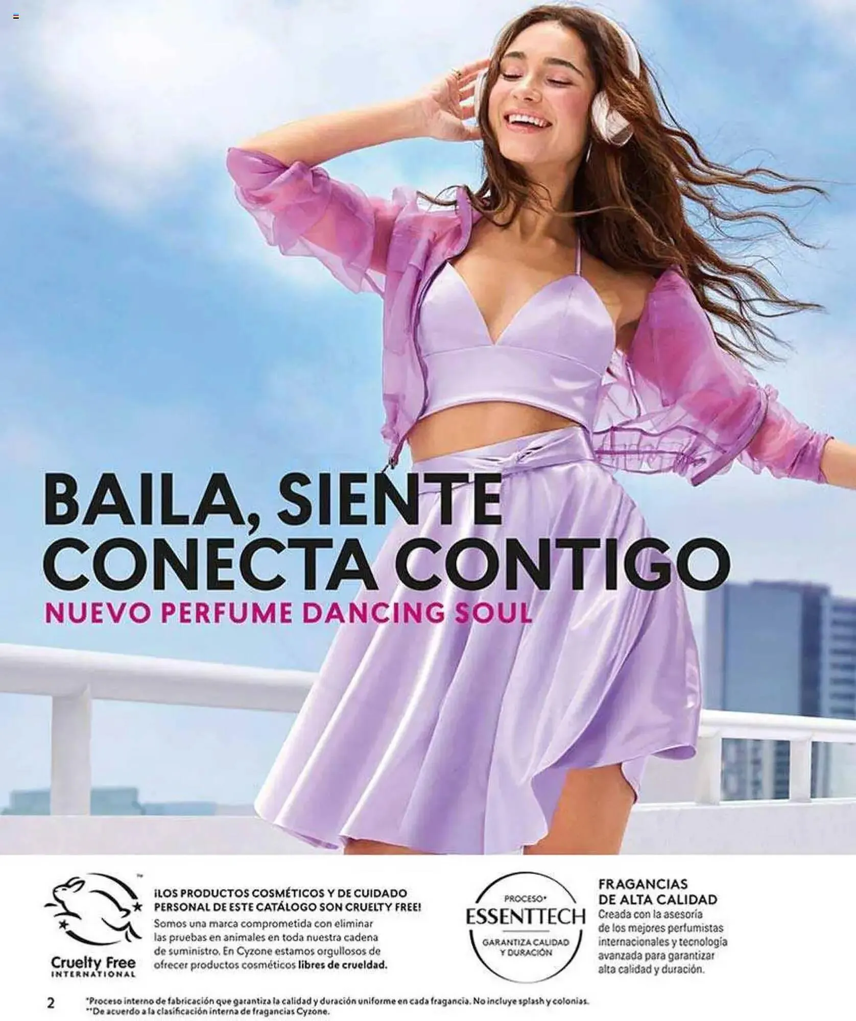 Catálogo de Catálogo Cyzone 1 de marzo al 16 de marzo 2025 - Página 2