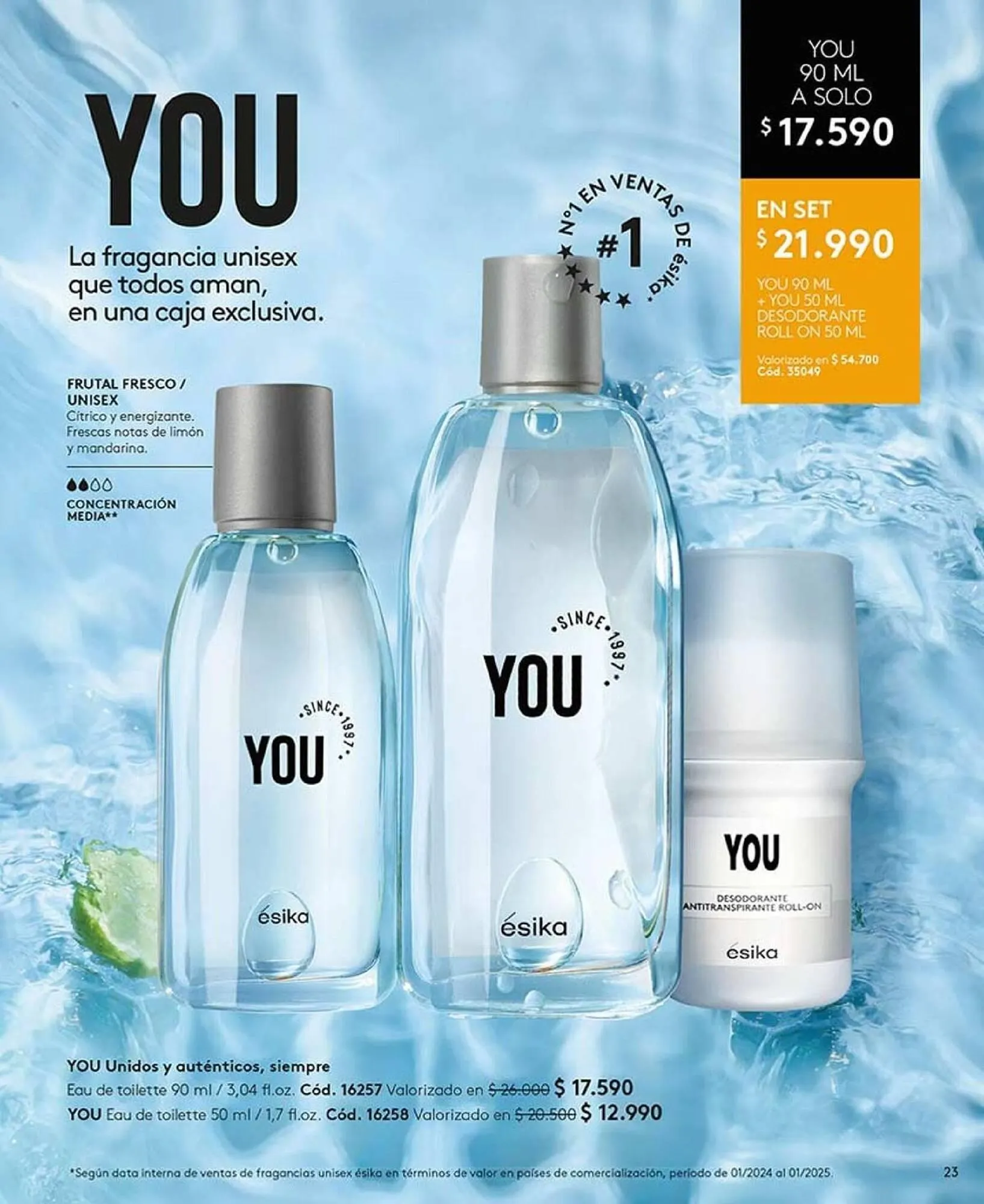 Catálogo de Catálogo Ésika 25 de septiembre al 30 de noviembre 2025 - Página 23