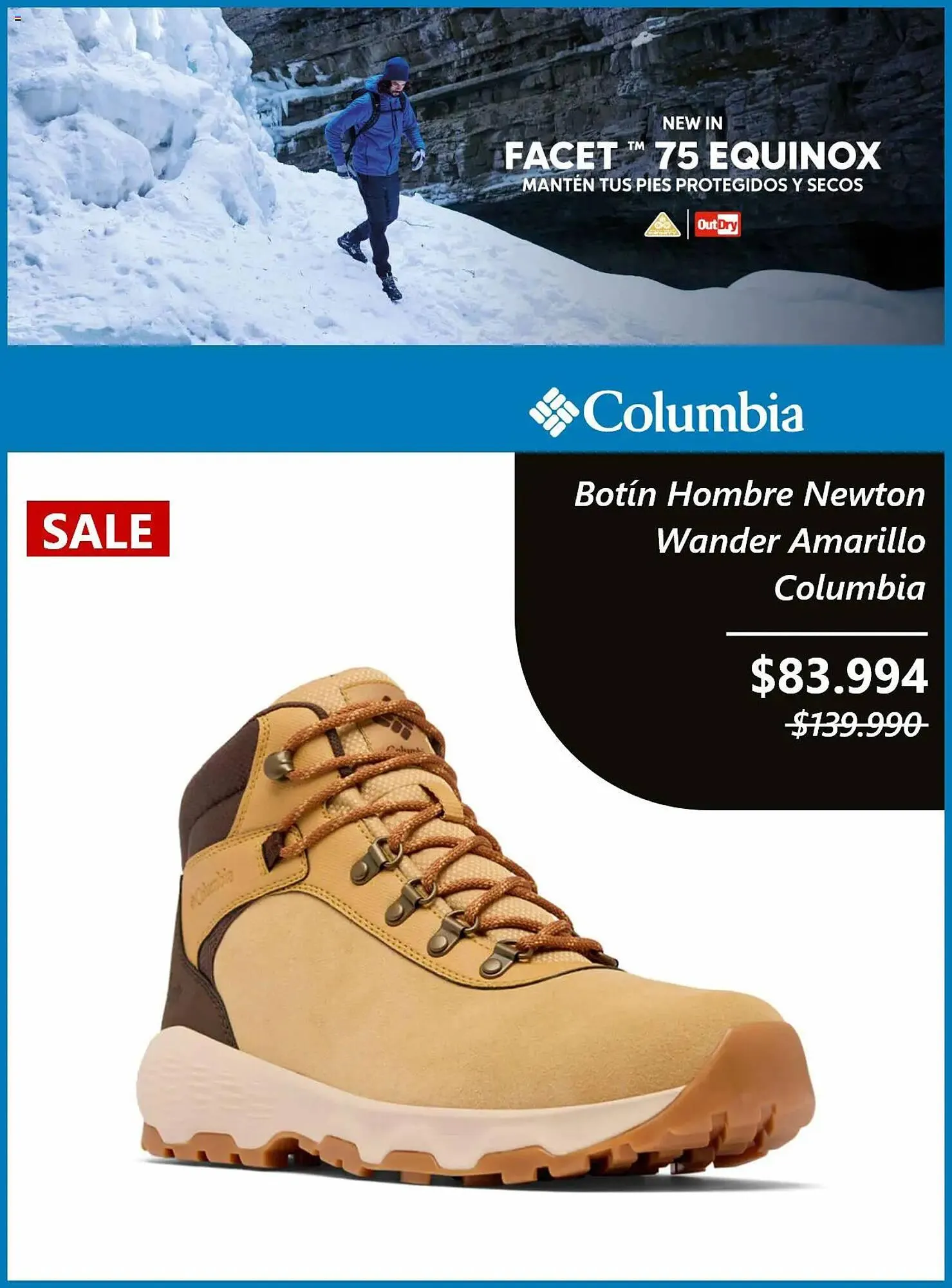 Catálogo de Catálogo Columbia 6 de mayo al 13 de mayo 2025 - Página 6