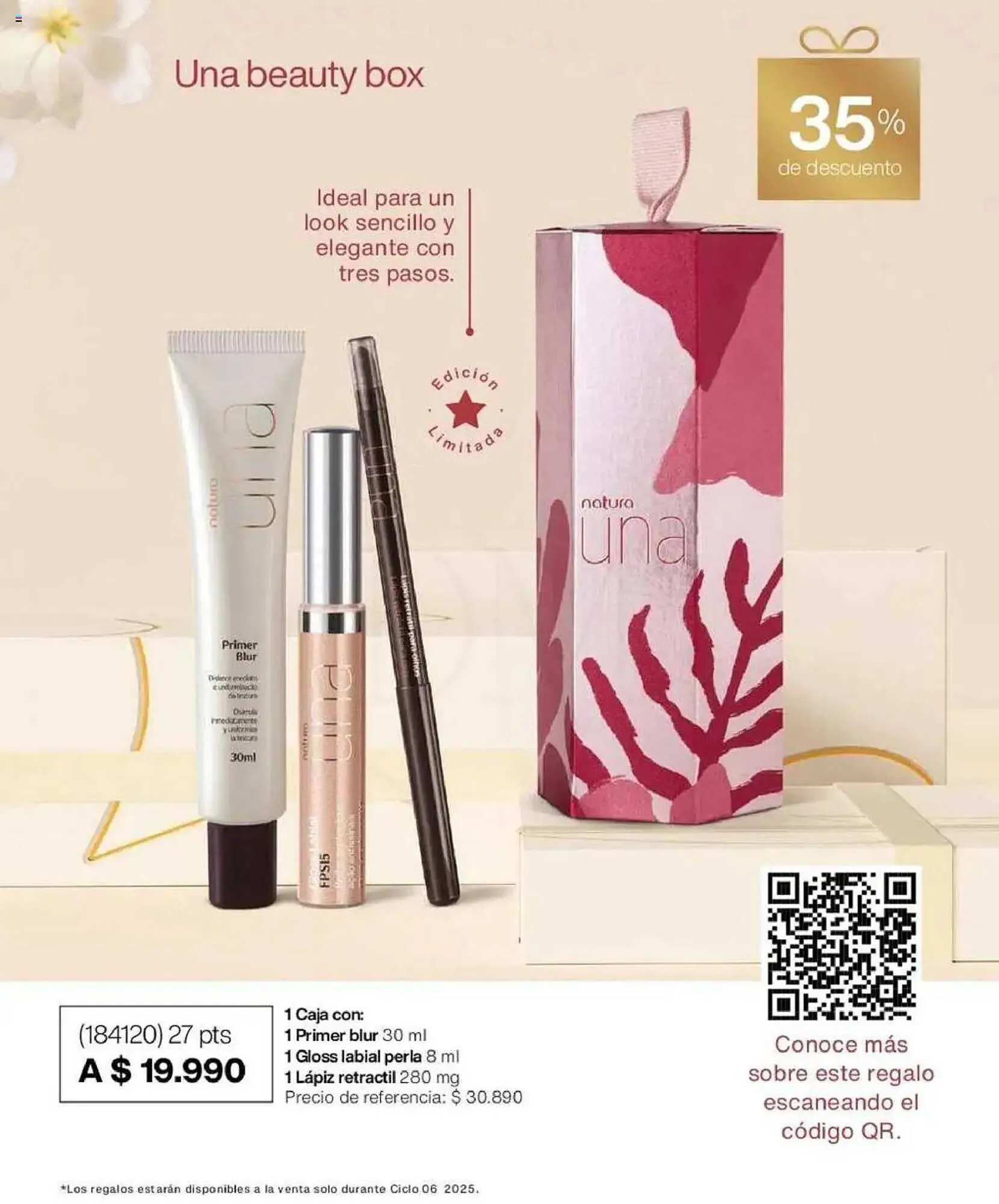 Catálogo de Catálogo Natura 17 de marzo al 31 de marzo 2025 - Página 38