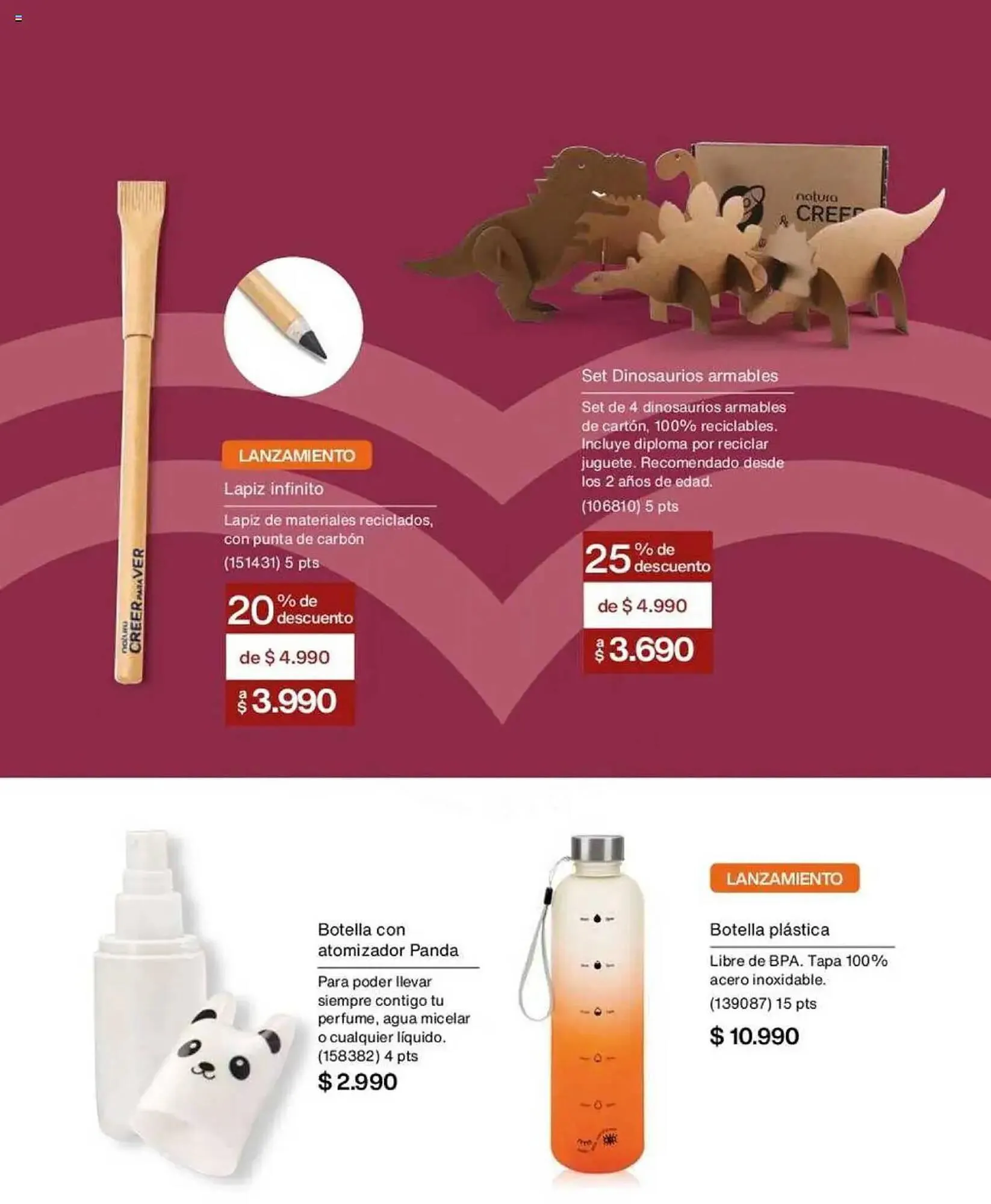 Catálogo de Catálogo Natura 20 de febrero al 31 de marzo 2025 - Página 174