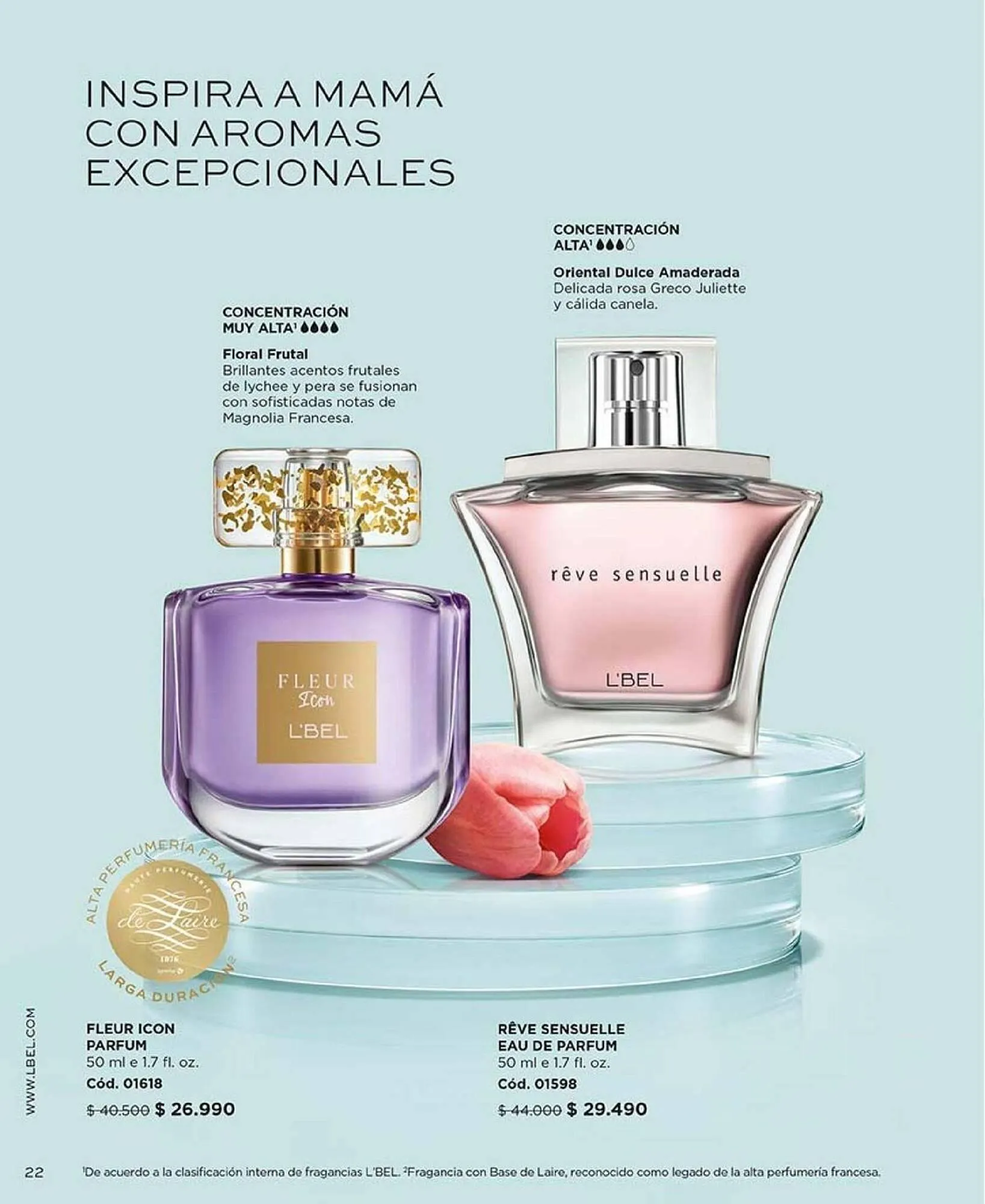 Catálogo de Catálogo L'Bel 25 de marzo al 31 de mayo 2025 - Página 22