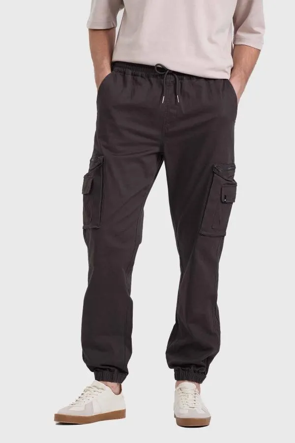 PantalÓn hombre cargo marengo fsp