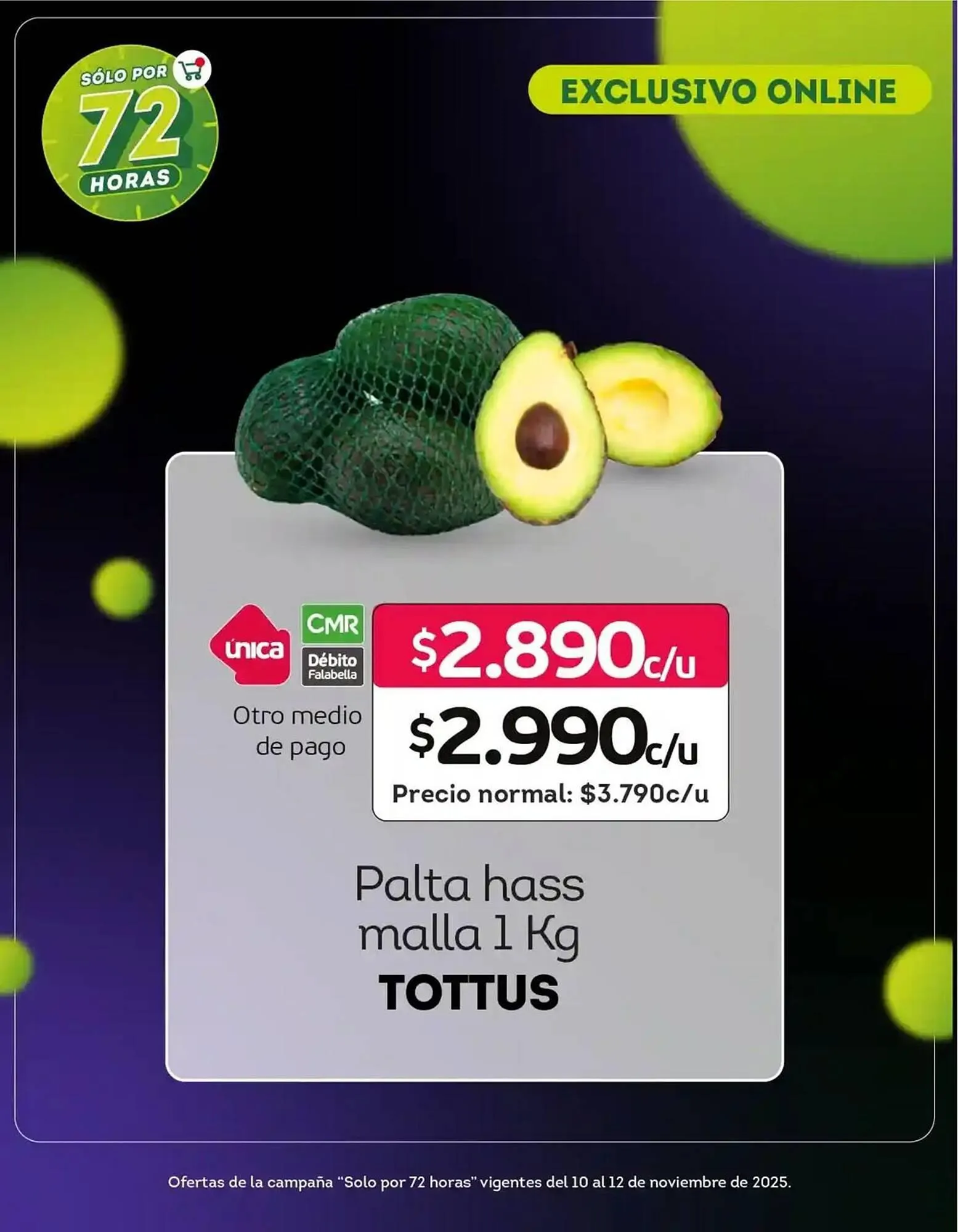 Catálogo de Catálogo Tottus 10 de noviembre al 12 de noviembre 2025 - Página 6