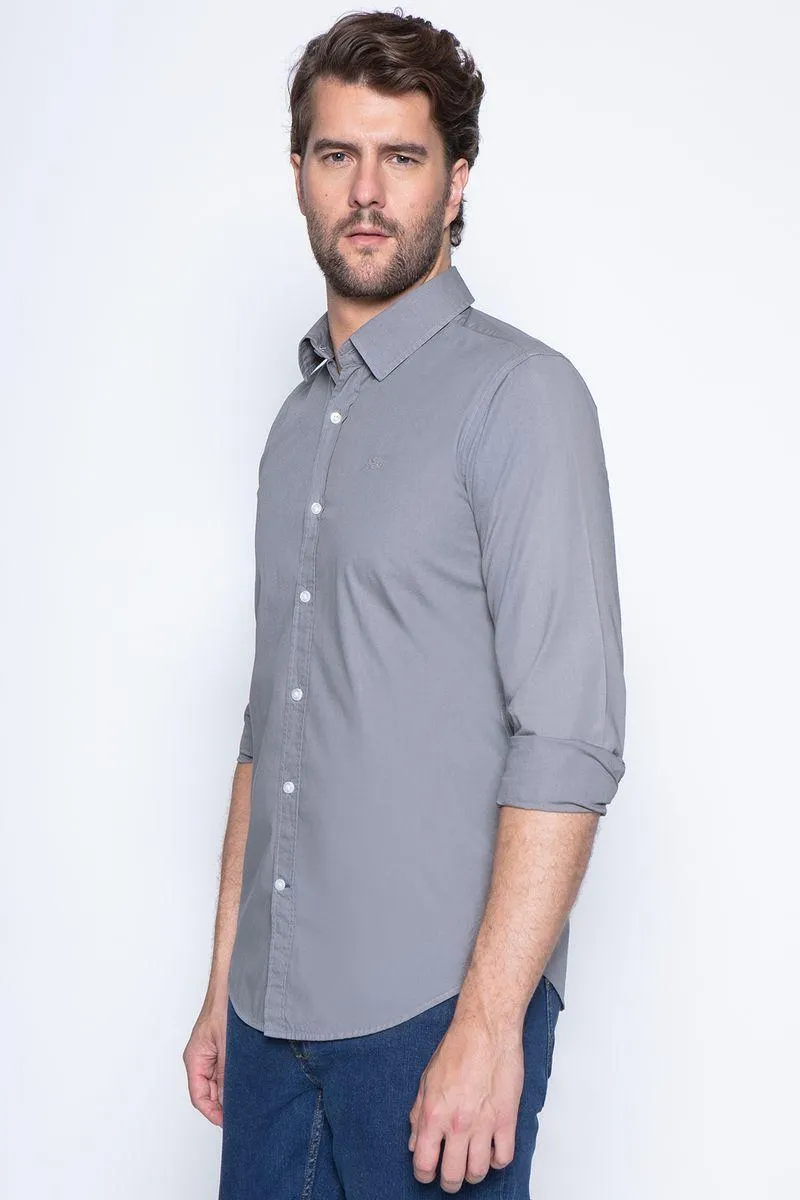 Camisa Ely Dk. Grey