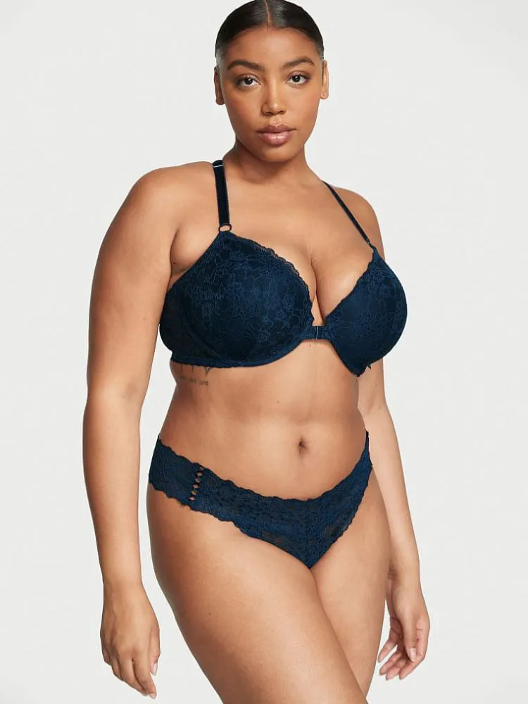 Panty Thong Lacie Azul