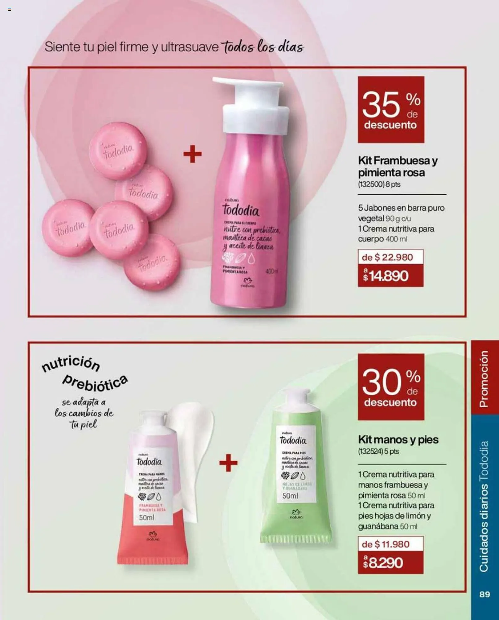 Catálogo de Catálogo Natura 1 de julio al 31 de octubre 2023 - Página 89