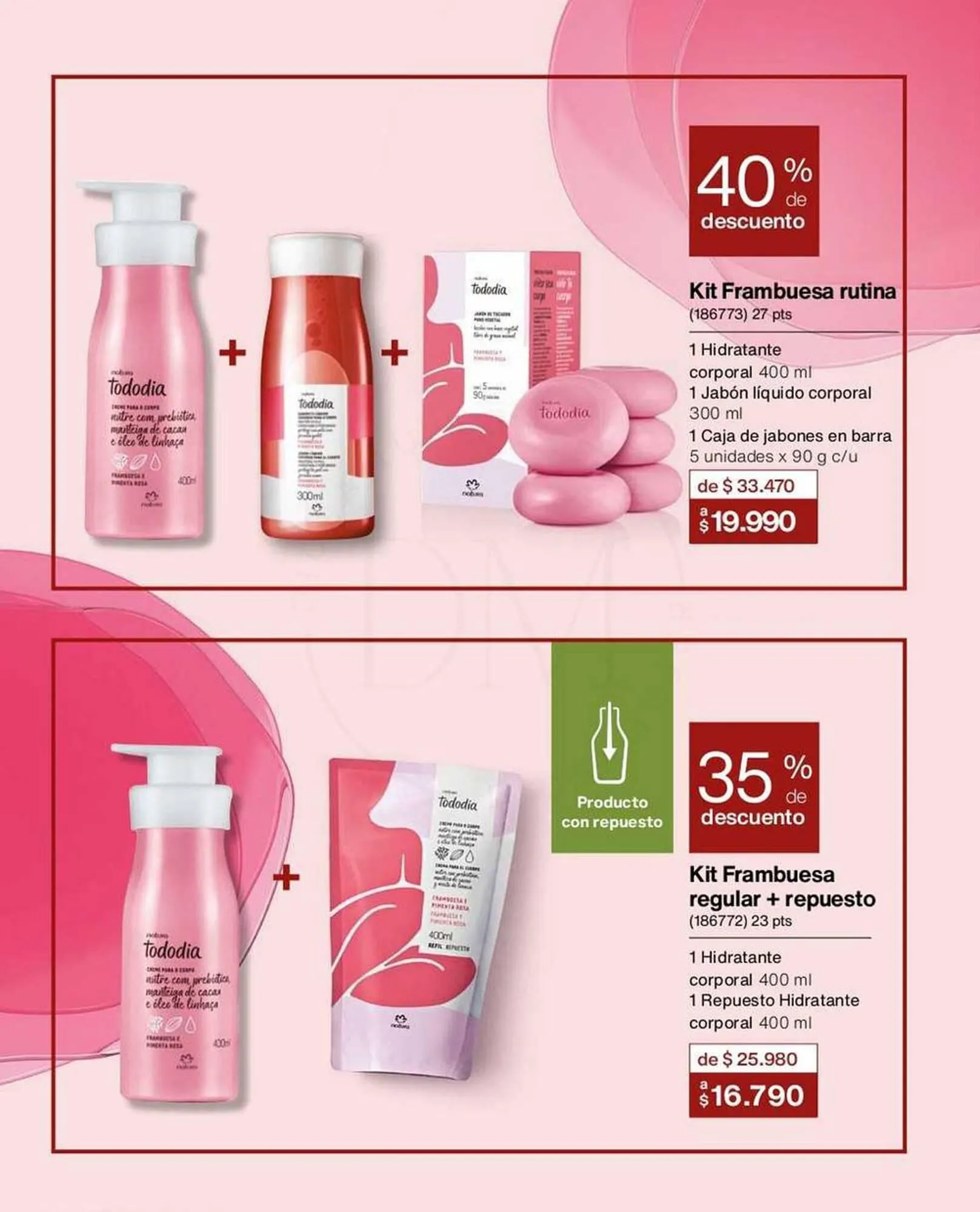 Catálogo de Catálogo Natura 23 de septiembre al 31 de octubre 2025 - Página 129