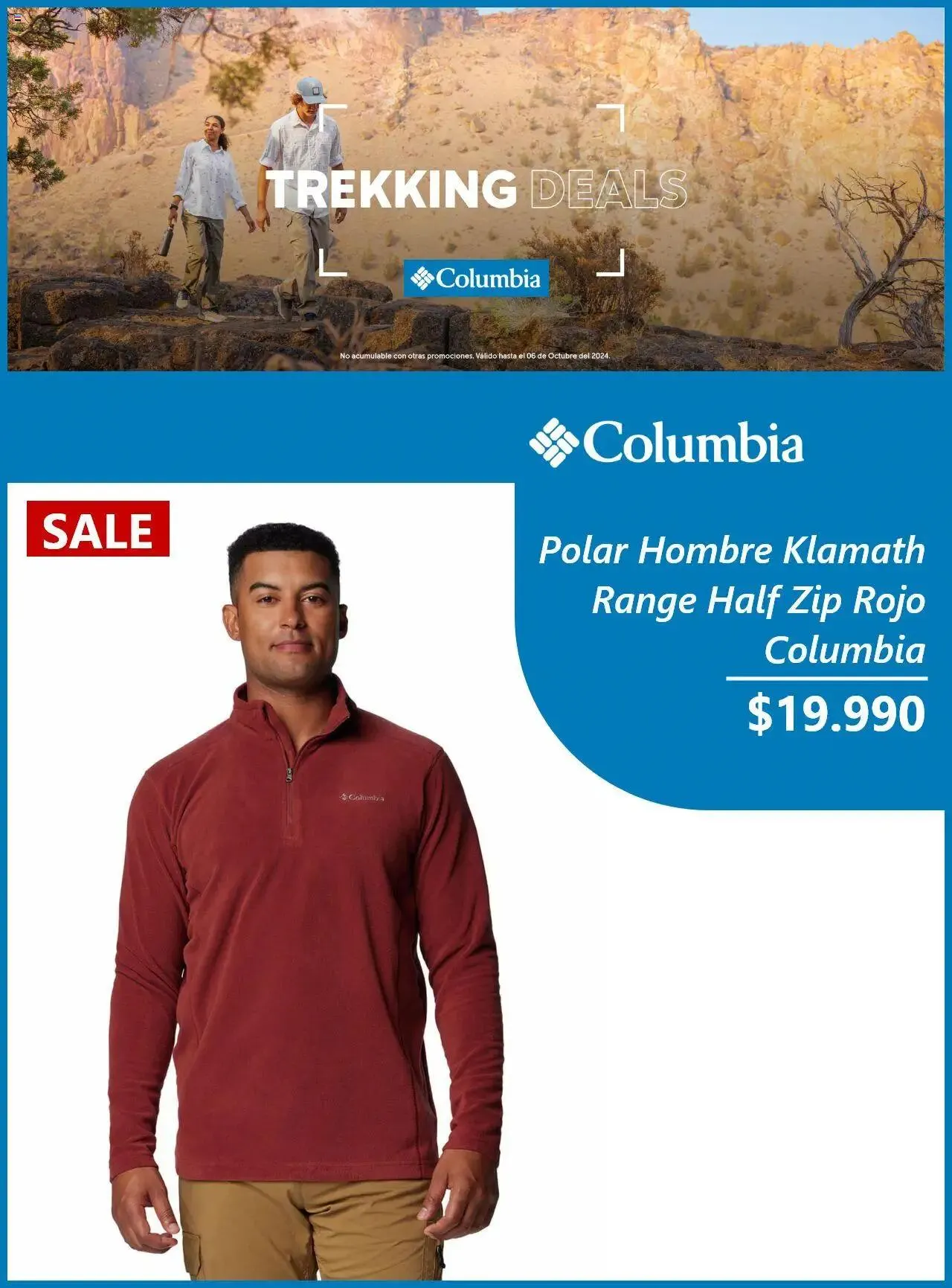 Catálogo de Columbia ofertas 3 de octubre al 11 de octubre 2024 - Página 6