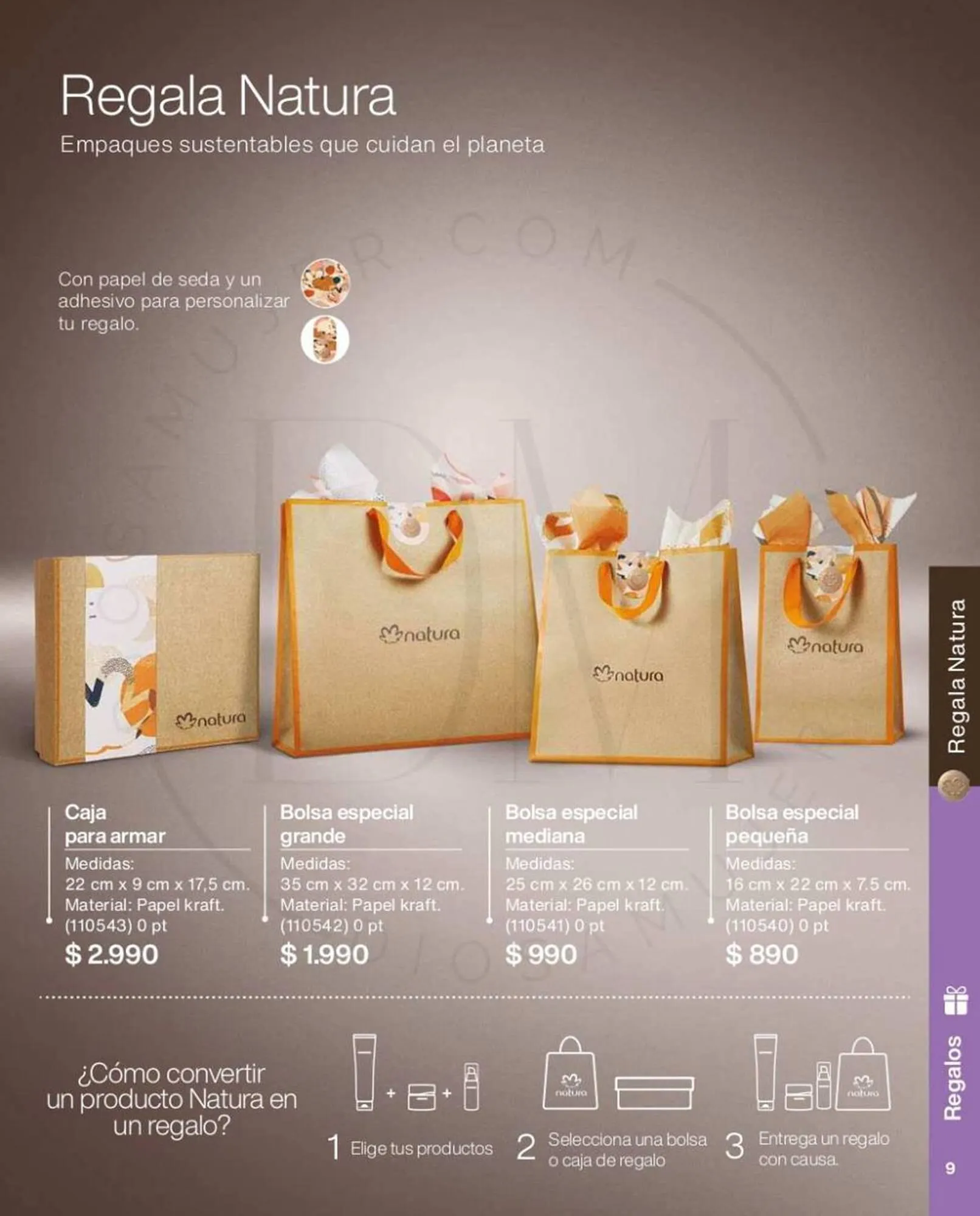 Catálogo de Catálogo Natura 18 de septiembre al 30 de septiembre 2023 - Página 119