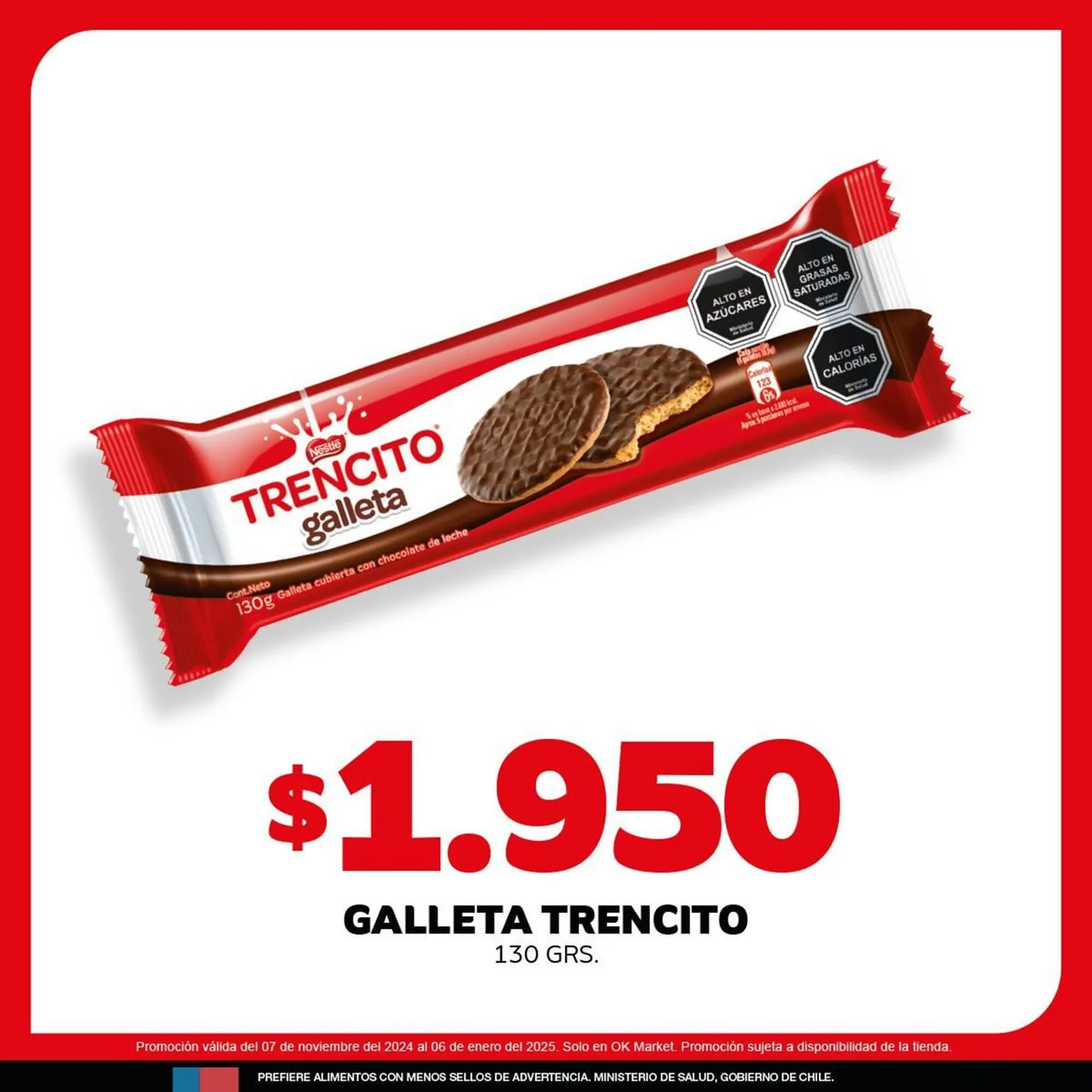 Catálogo de Catálogo OK Market 28 de noviembre al 12 de diciembre 2024 - Página 28