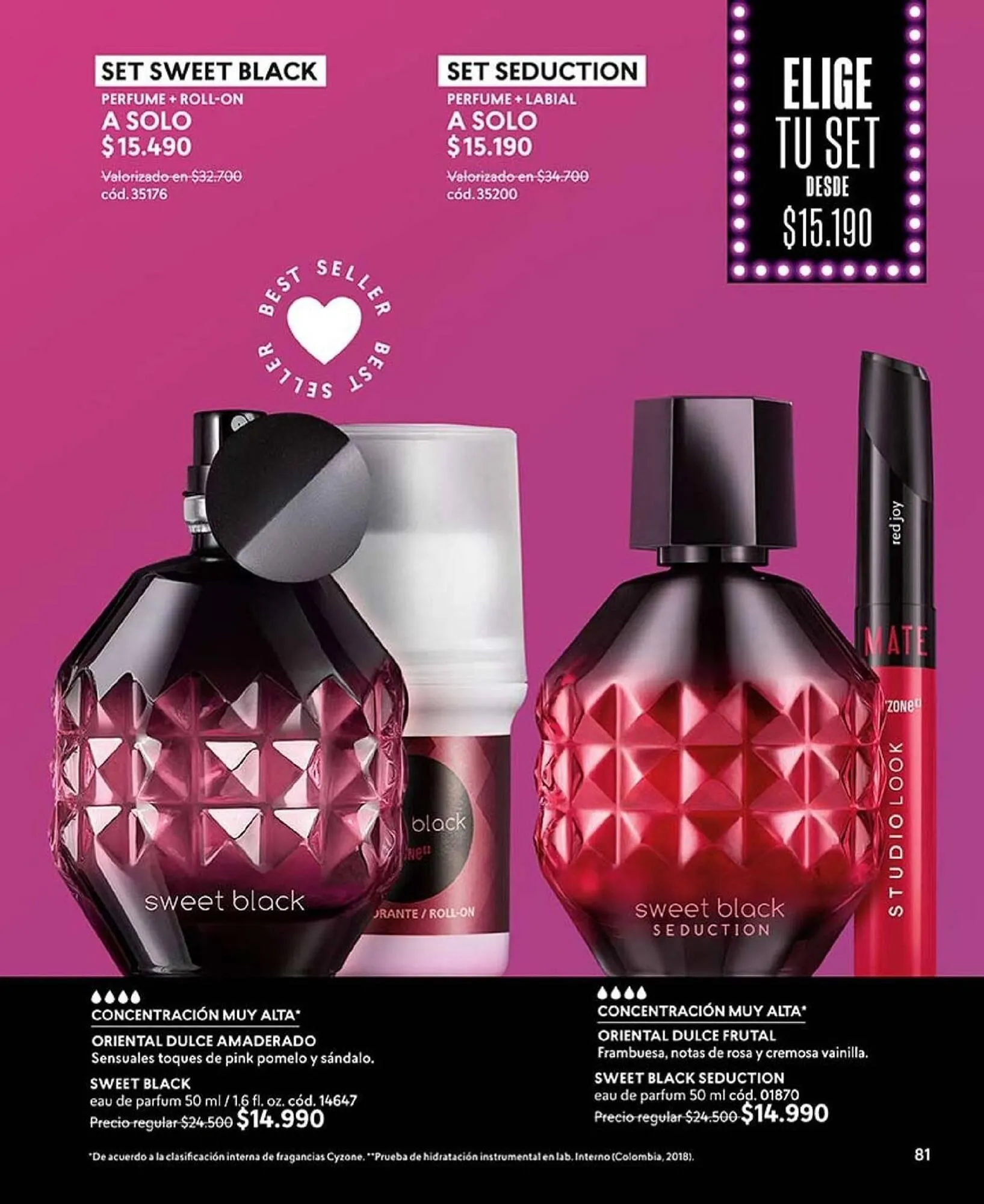 Catálogo de Catálogo Cyzone 17 de diciembre al 1 de febrero 2026 - Página 81