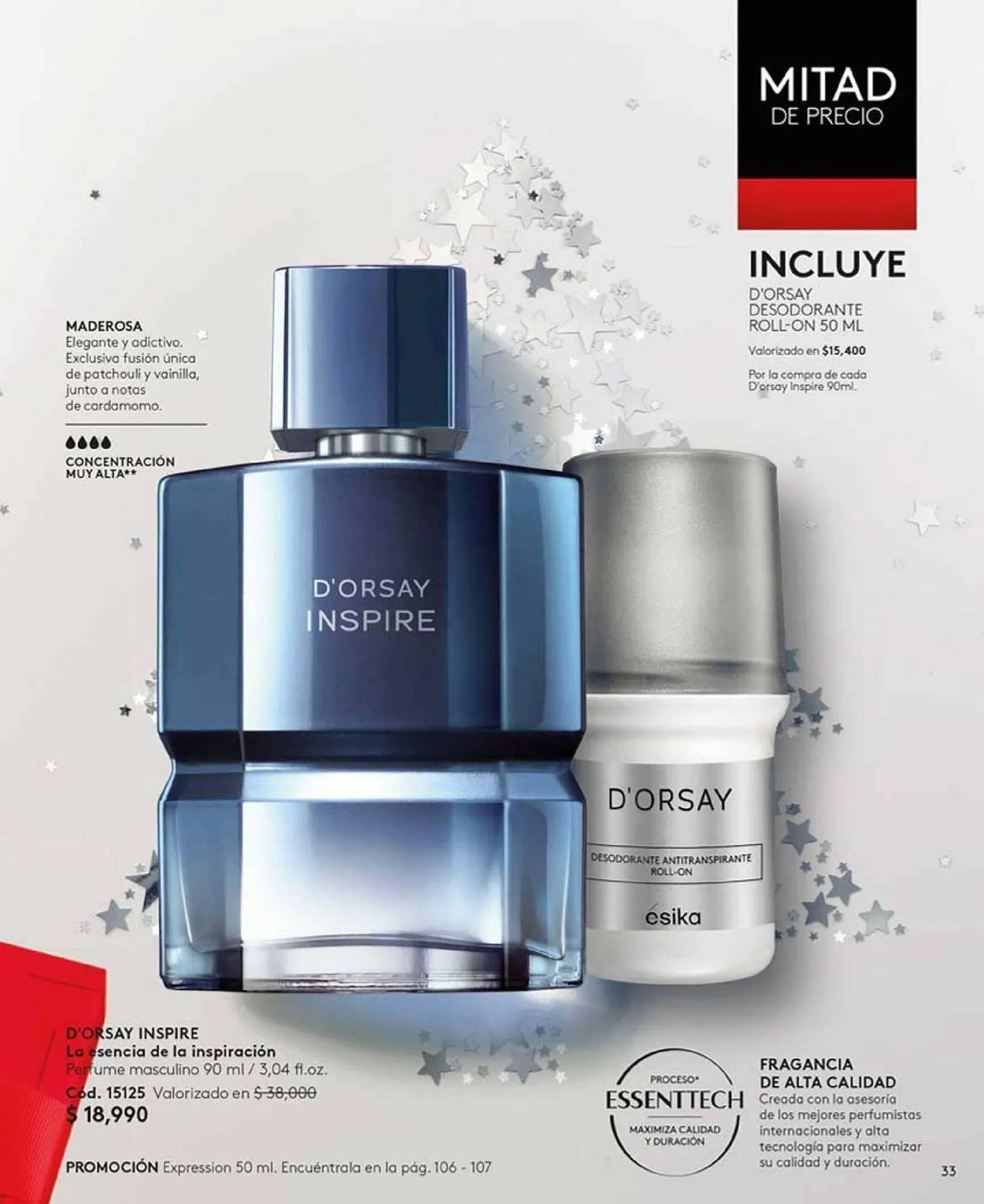 Catálogo de Catálogo Ésika 26 de octubre al 26 de noviembre 2023 - Página 90