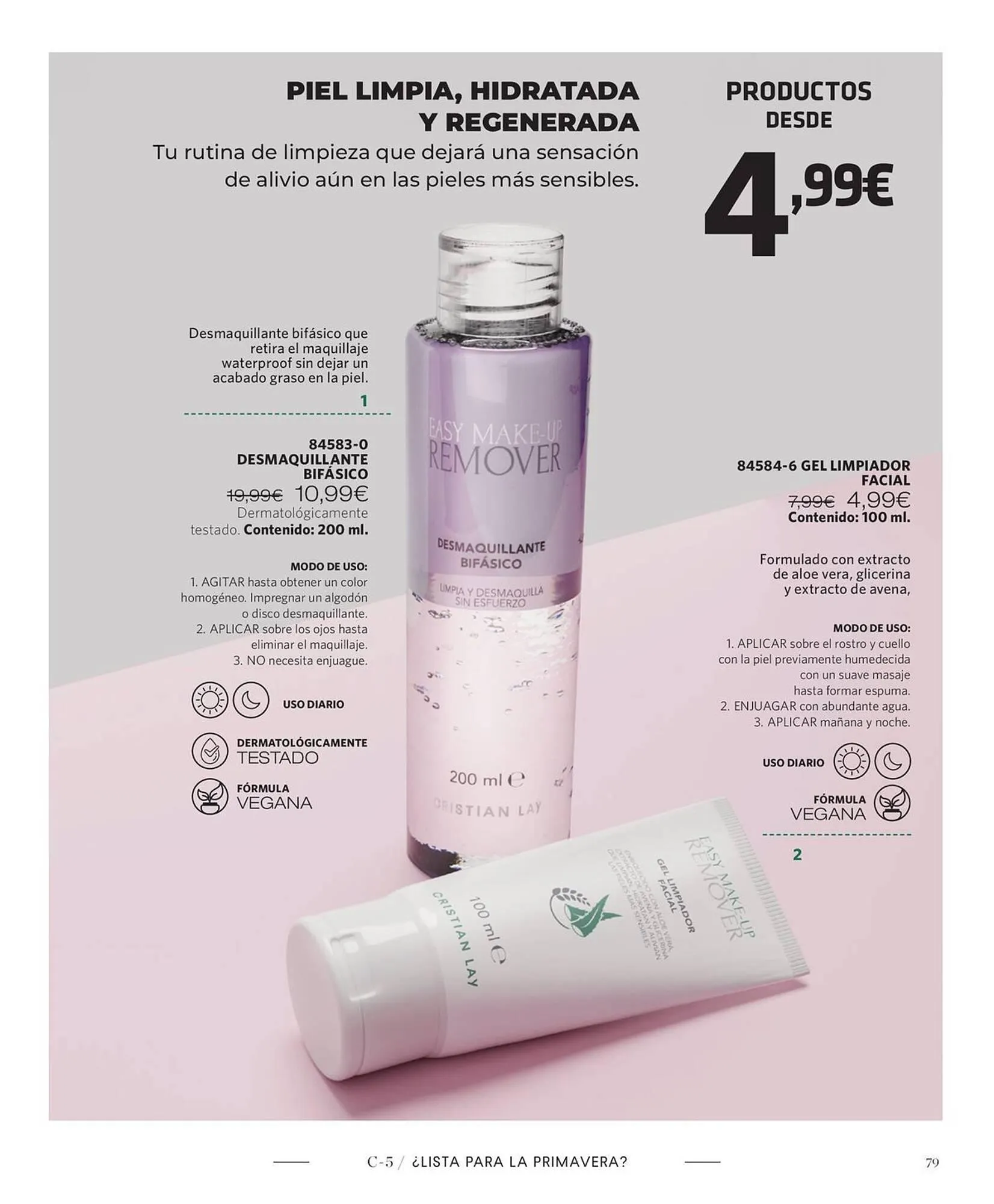 Catálogo de Catálogo Cristian Lay 28 de marzo al 30 de abril 2025 - Página 79