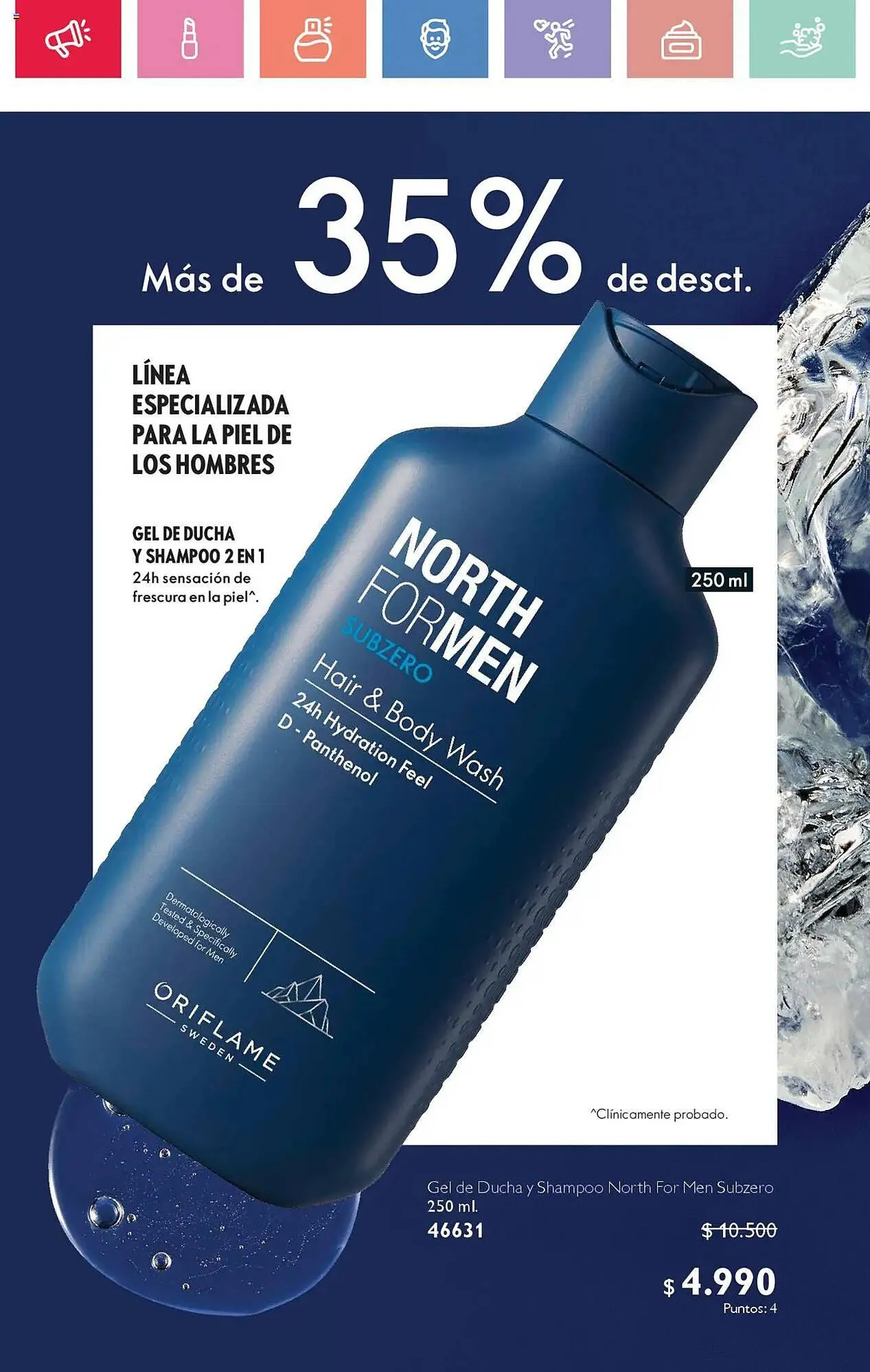 Catálogo de Catálogo Oriflame 2 de agosto al 23 de agosto 2025 - Página 29