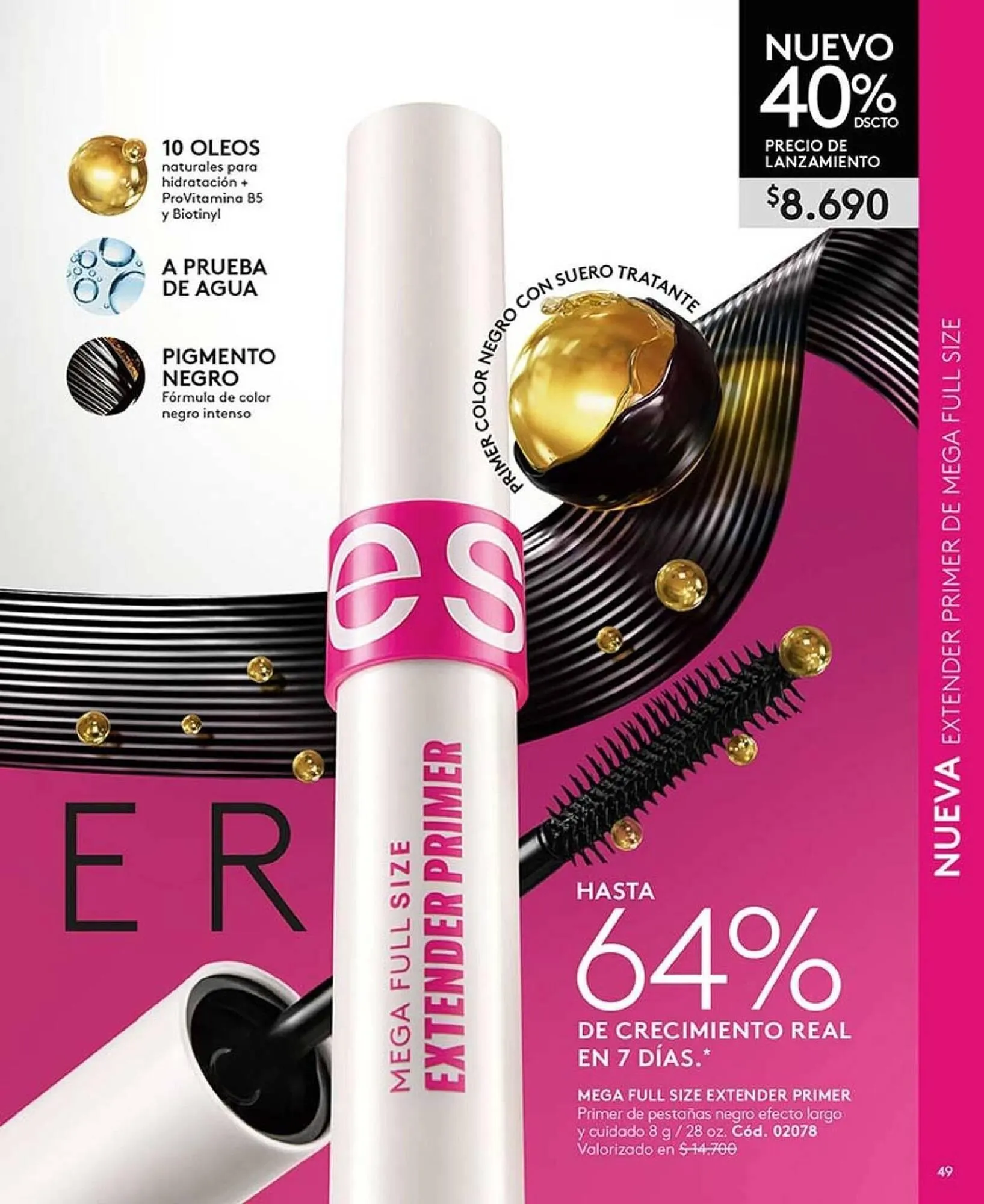 Catálogo de Catálogo Ésika 25 de marzo al 31 de marzo 2025 - Página 49