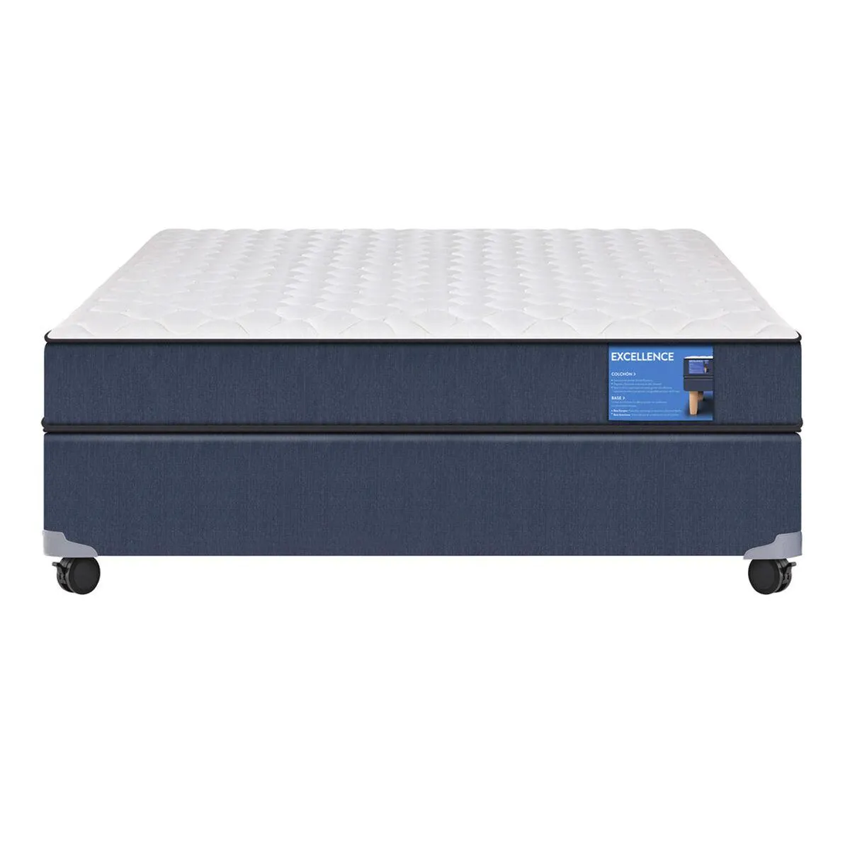 Cama Americana CIC 2 Plazas Excellence
