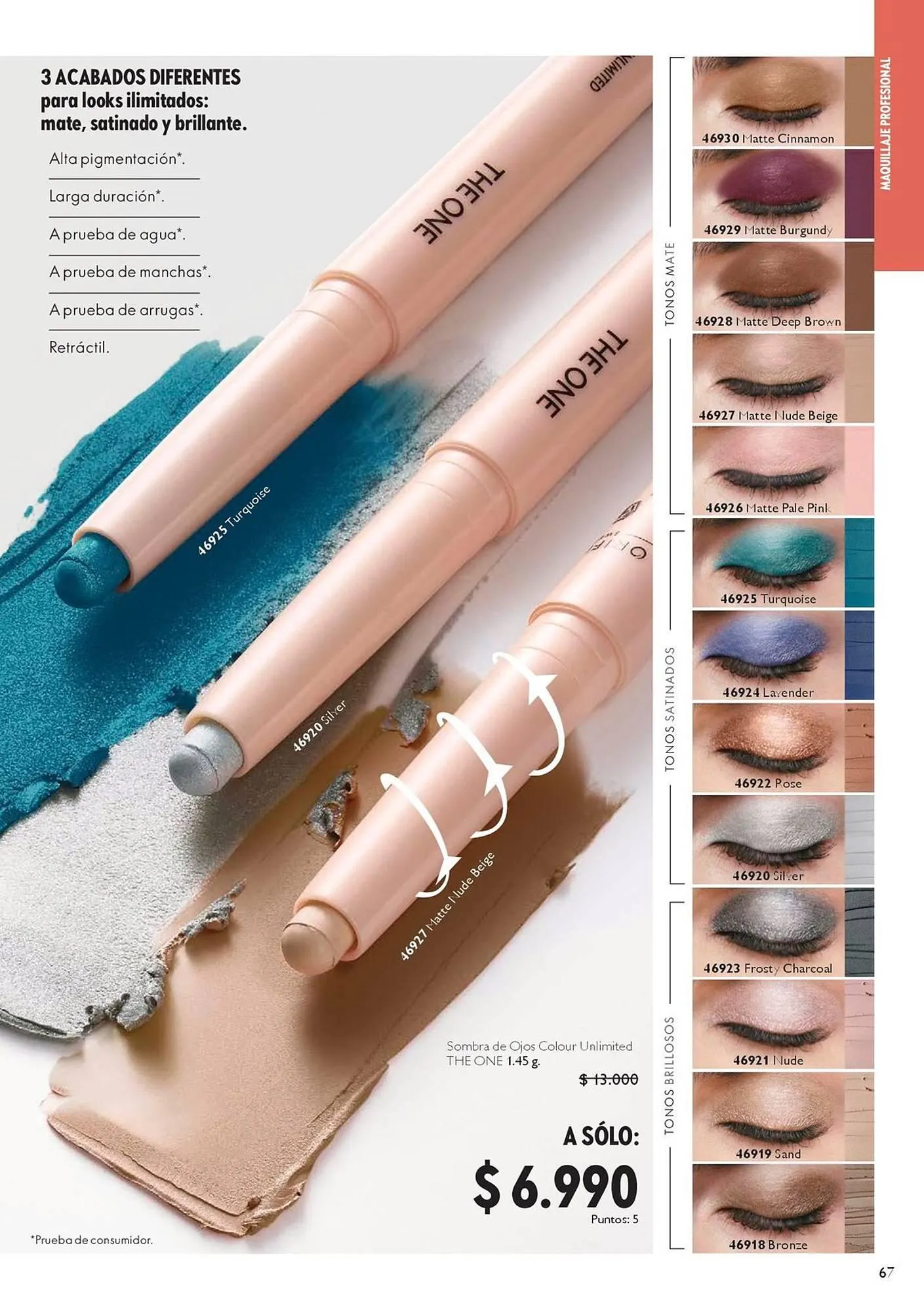 Catálogo de Catálogo Oriflame 28 de marzo al 17 de abril 2026 - Página 67