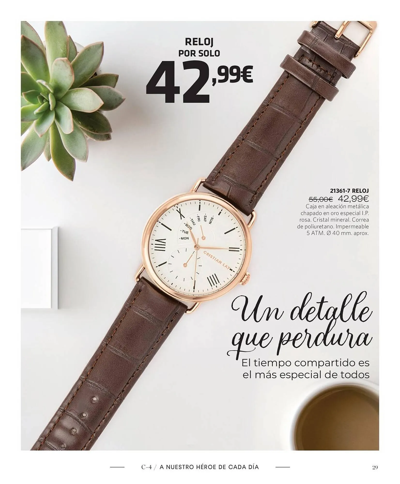 Catálogo de Catálogo Cristian Lay 4 de marzo al 23 de marzo 2025 - Página 29