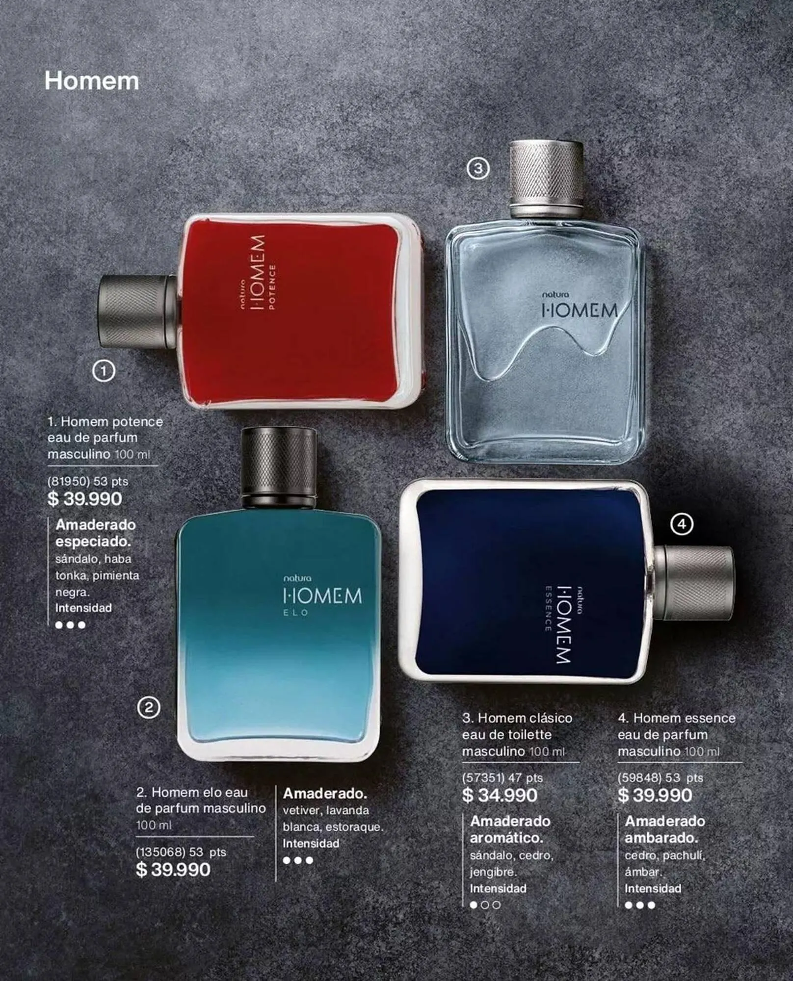 Catálogo de Catálogo Natura 1 de septiembre al 30 de septiembre 2025 - Página 52