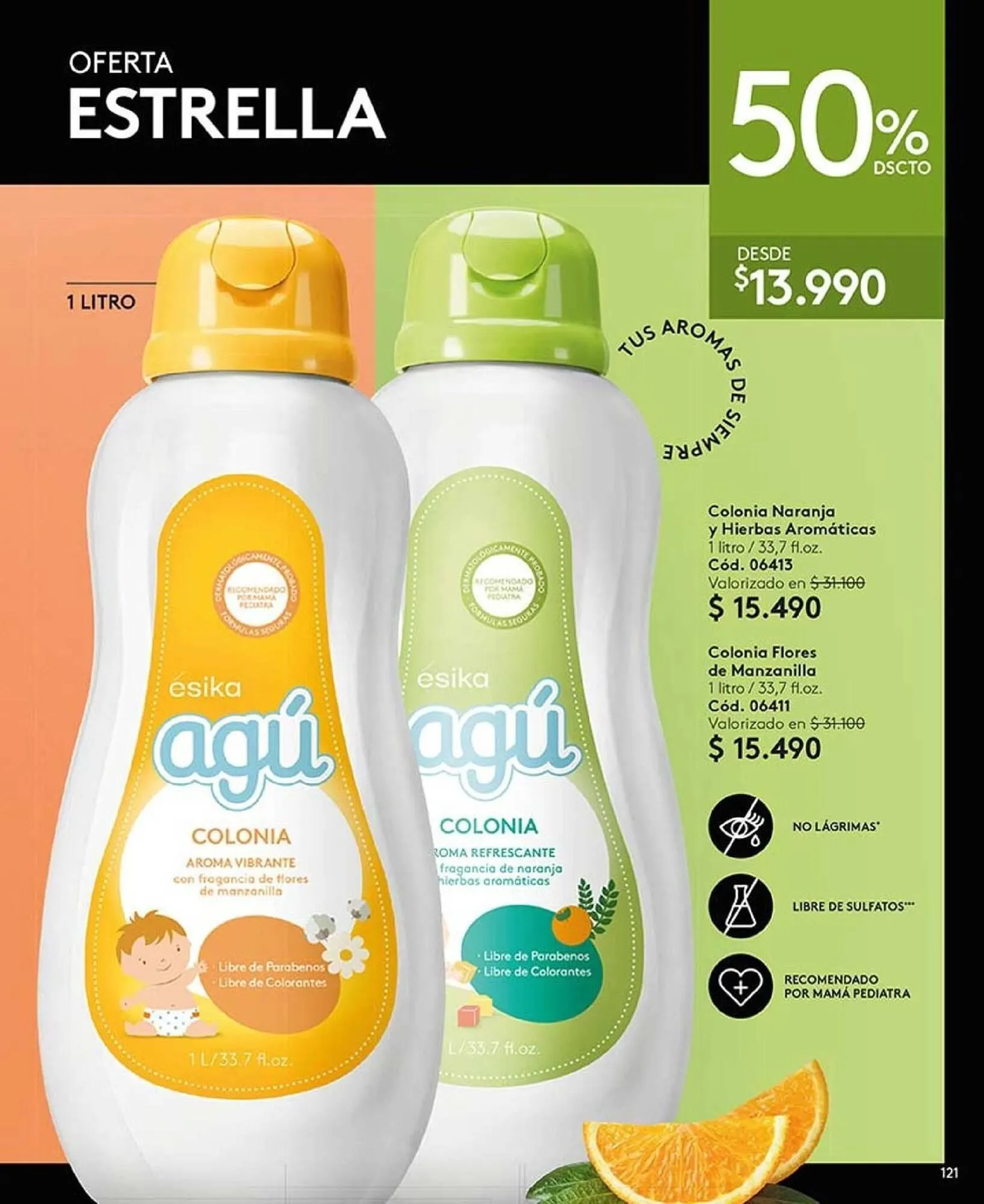 Catálogo de Catálogo Ésika 1 de enero al 1 de enero 2026 - Página 121