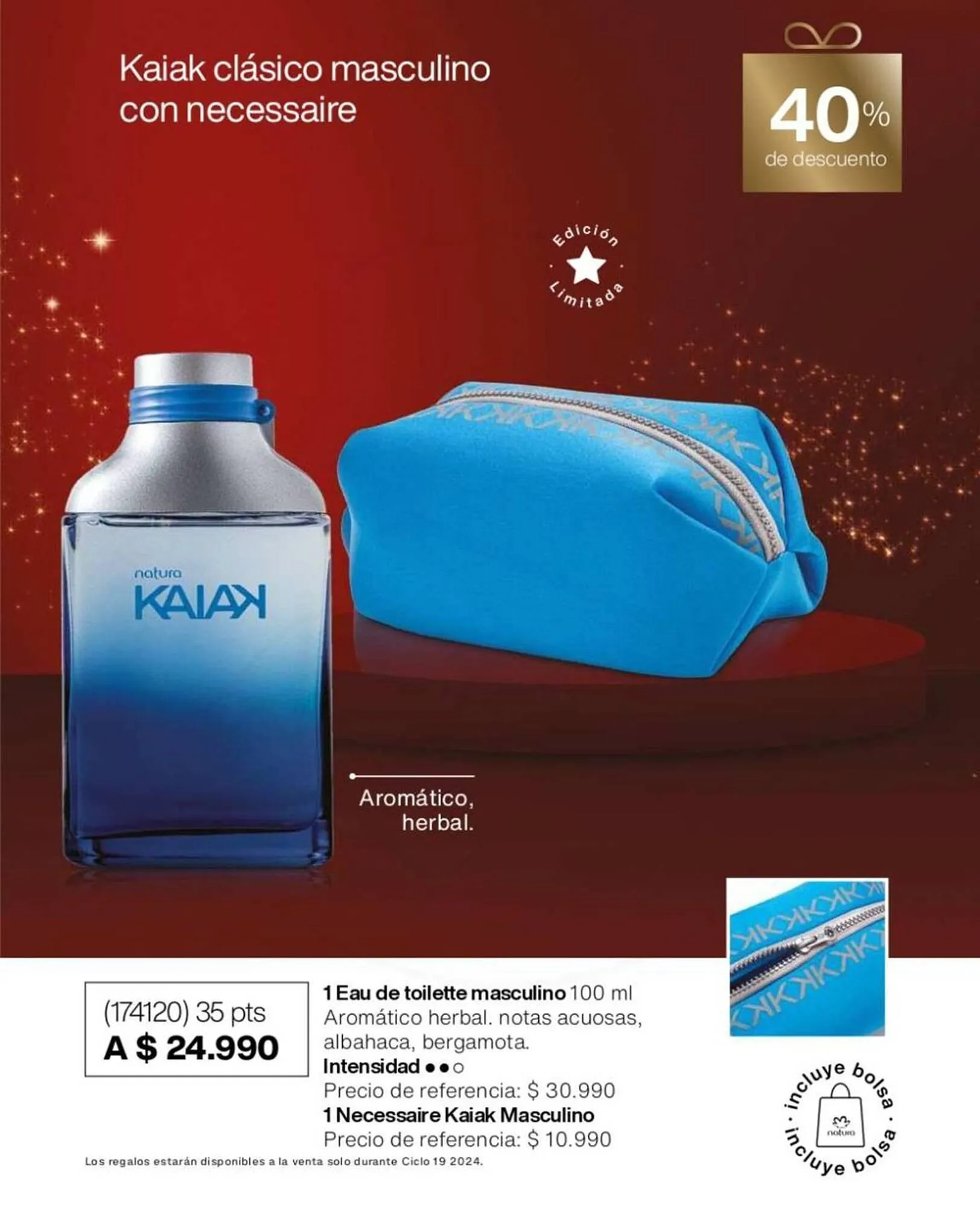 Catálogo de Catálogo Natura 15 de noviembre al 28 de noviembre 2024 - Página 23