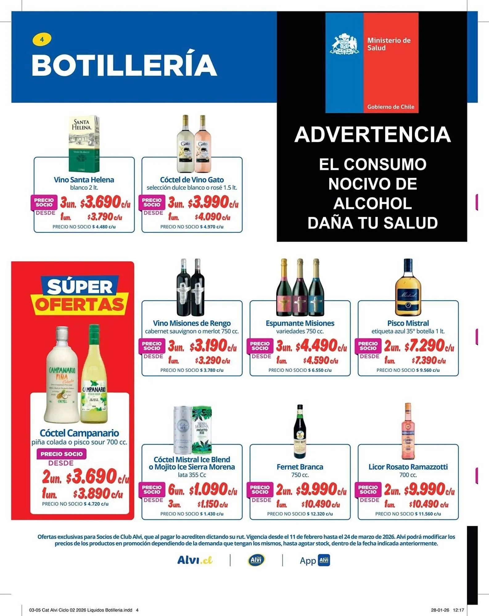 Catálogo de Catálogo Alvi 11 de febrero al 24 de marzo 2026 - Página 4