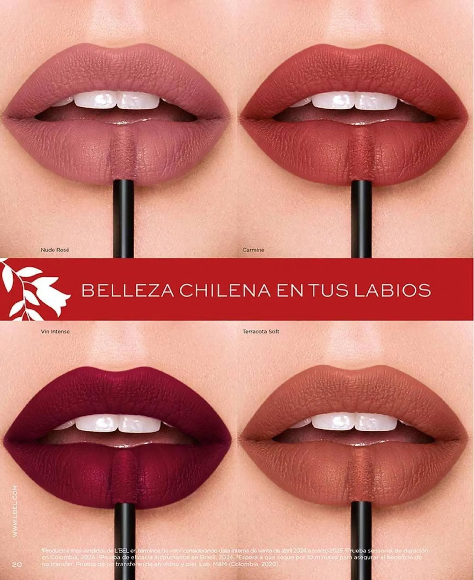 Catálogo de Catálogo L'Bel 6 de octubre al 31 de octubre 2025 - Página 20