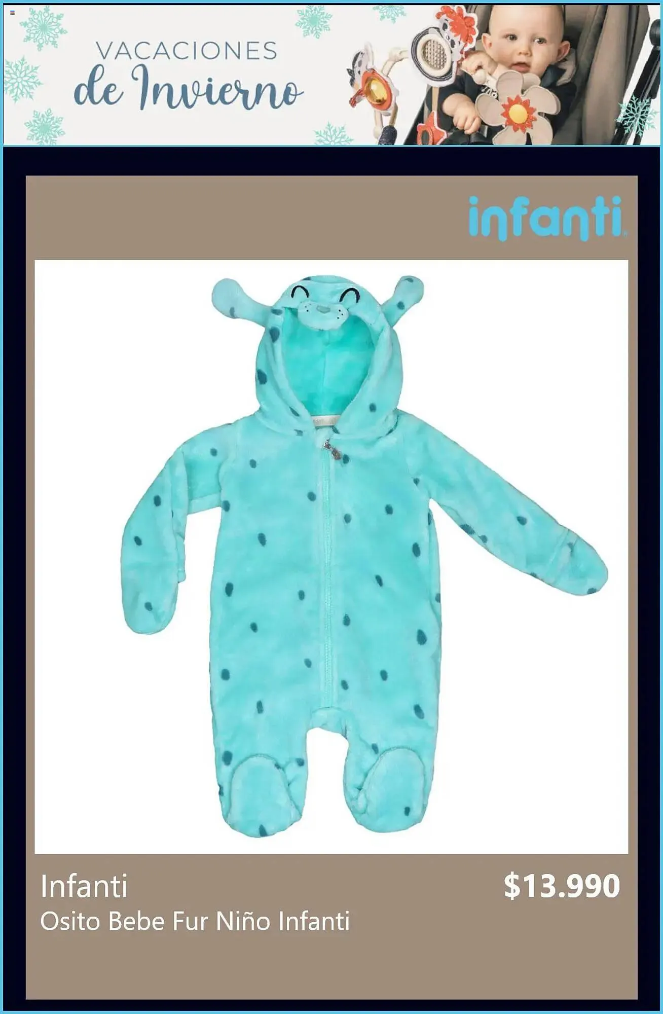 Catálogo de Catálogo Infanti 30 de junio al 7 de julio 2025 - Página 4