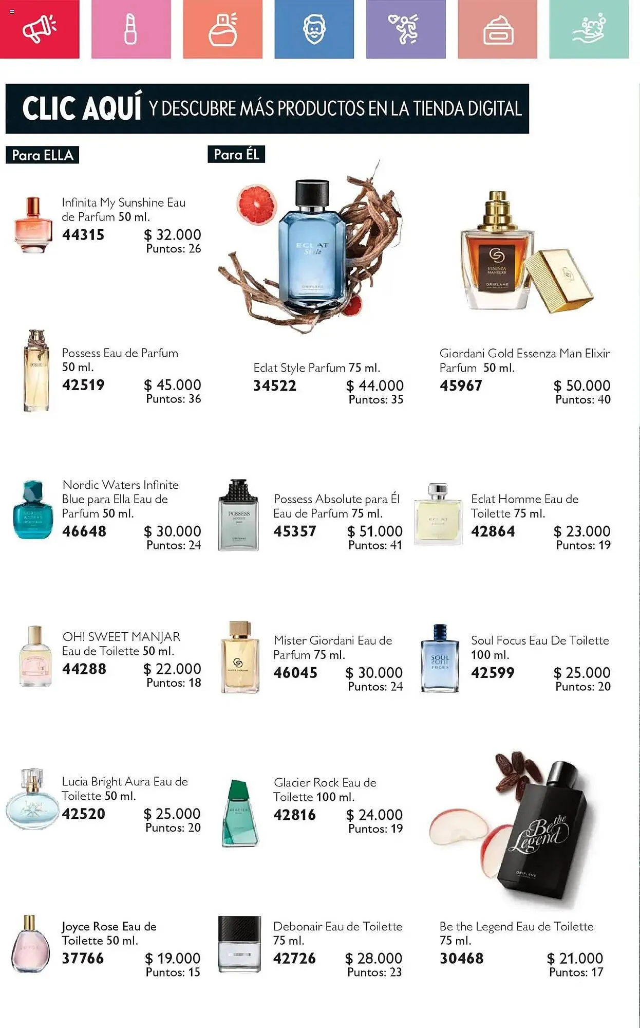 Catálogo de Catálogo Oriflame 14 de abril al 12 de mayo 2025 - Página 54
