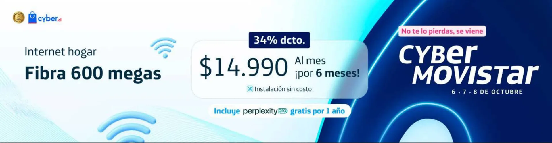 Catálogo de Catálogo Movistar 2 de octubre al 8 de octubre 2025 - Página 7