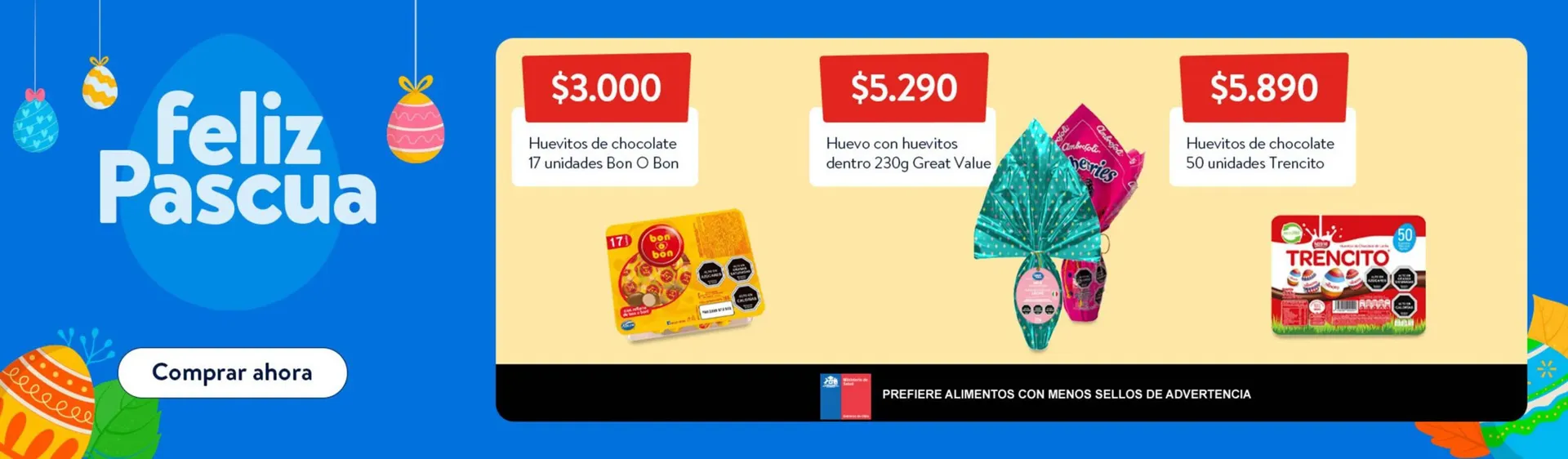 Catálogo de Catálogo Lider 5 de abril al 17 de abril 2025 - Página 1