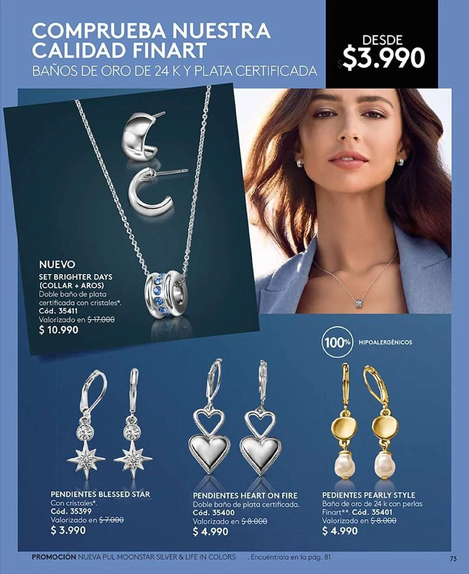 Catálogo de Catálogo Ésika 15 de octubre al 30 de noviembre 2025 - Página 73