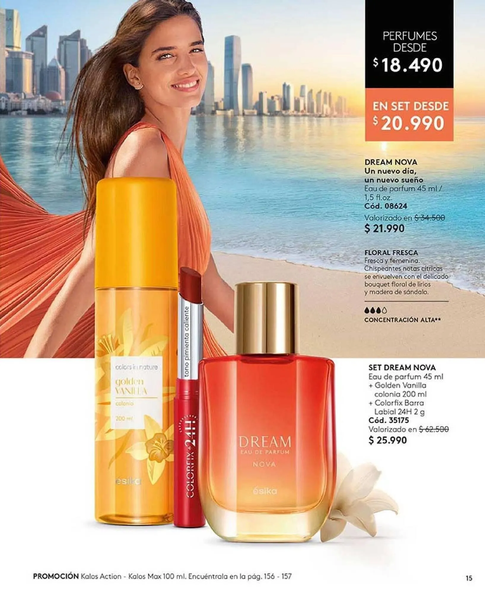 Catálogo de Catálogo Ésika 25 de septiembre al 30 de noviembre 2025 - Página 15