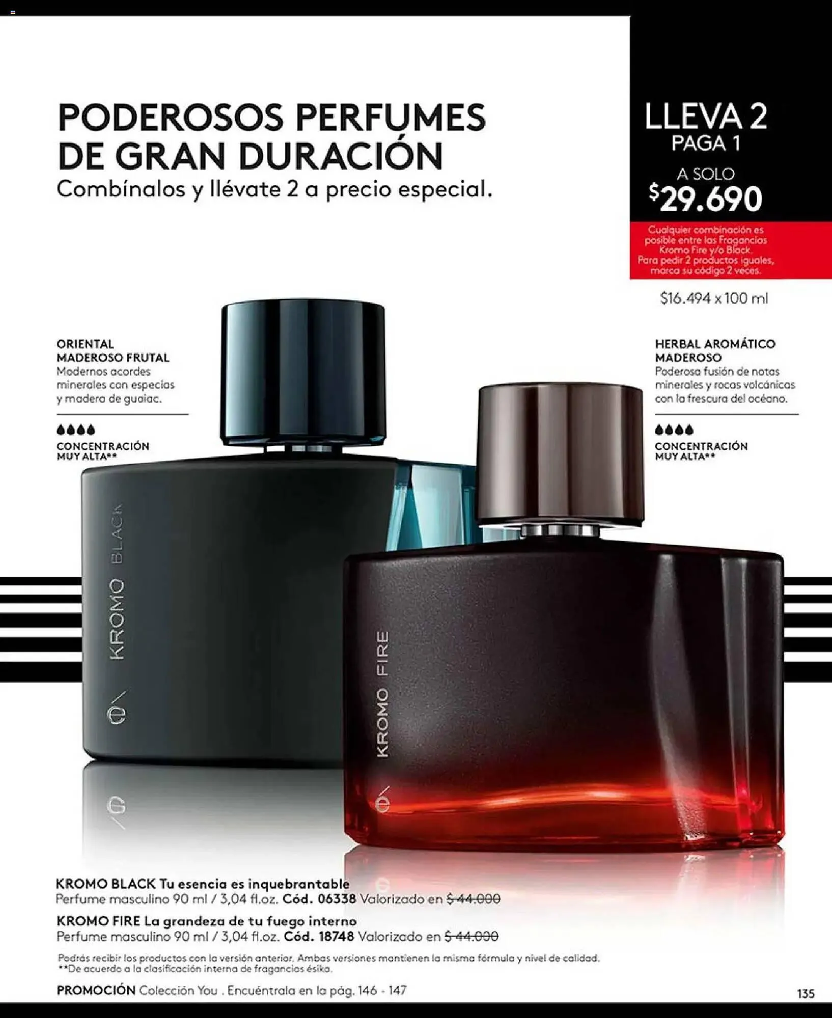 Catálogo de Catálogo Ésika 30 de abril al 16 de mayo 2026 - Página 135