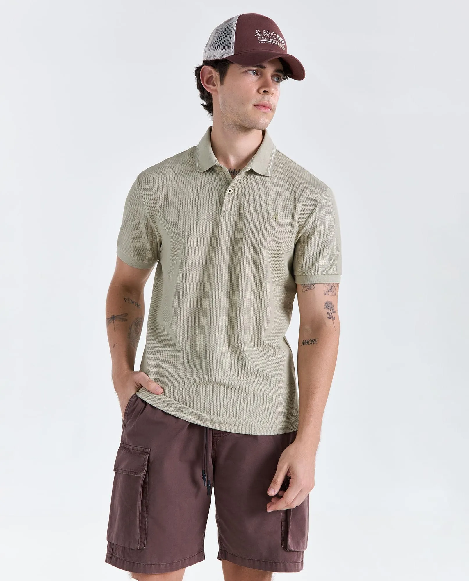 POLO MC SLIM FIT