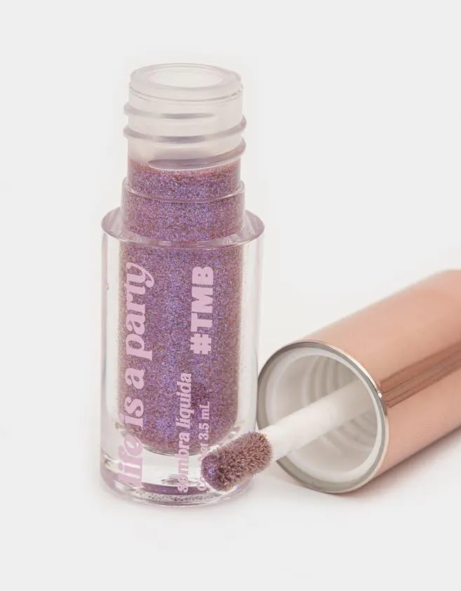 Sombras líquidas para ojos "shimmer up"