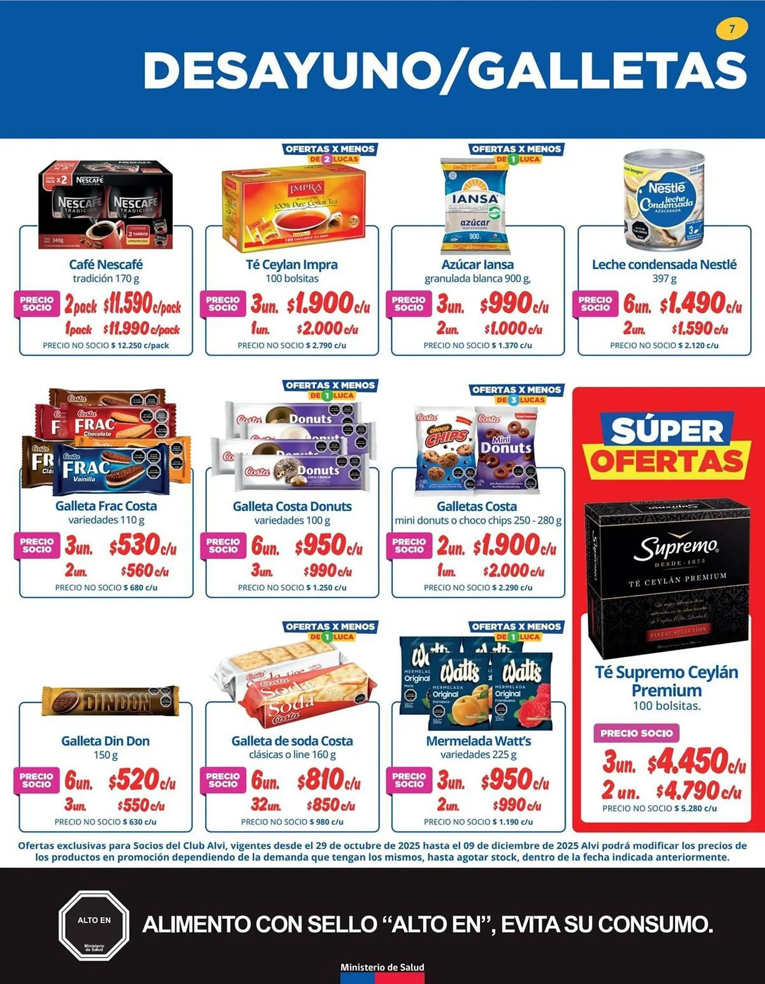 Catálogo de Catálogo Alvi 4 de noviembre al 9 de noviembre 2025 - Página 7