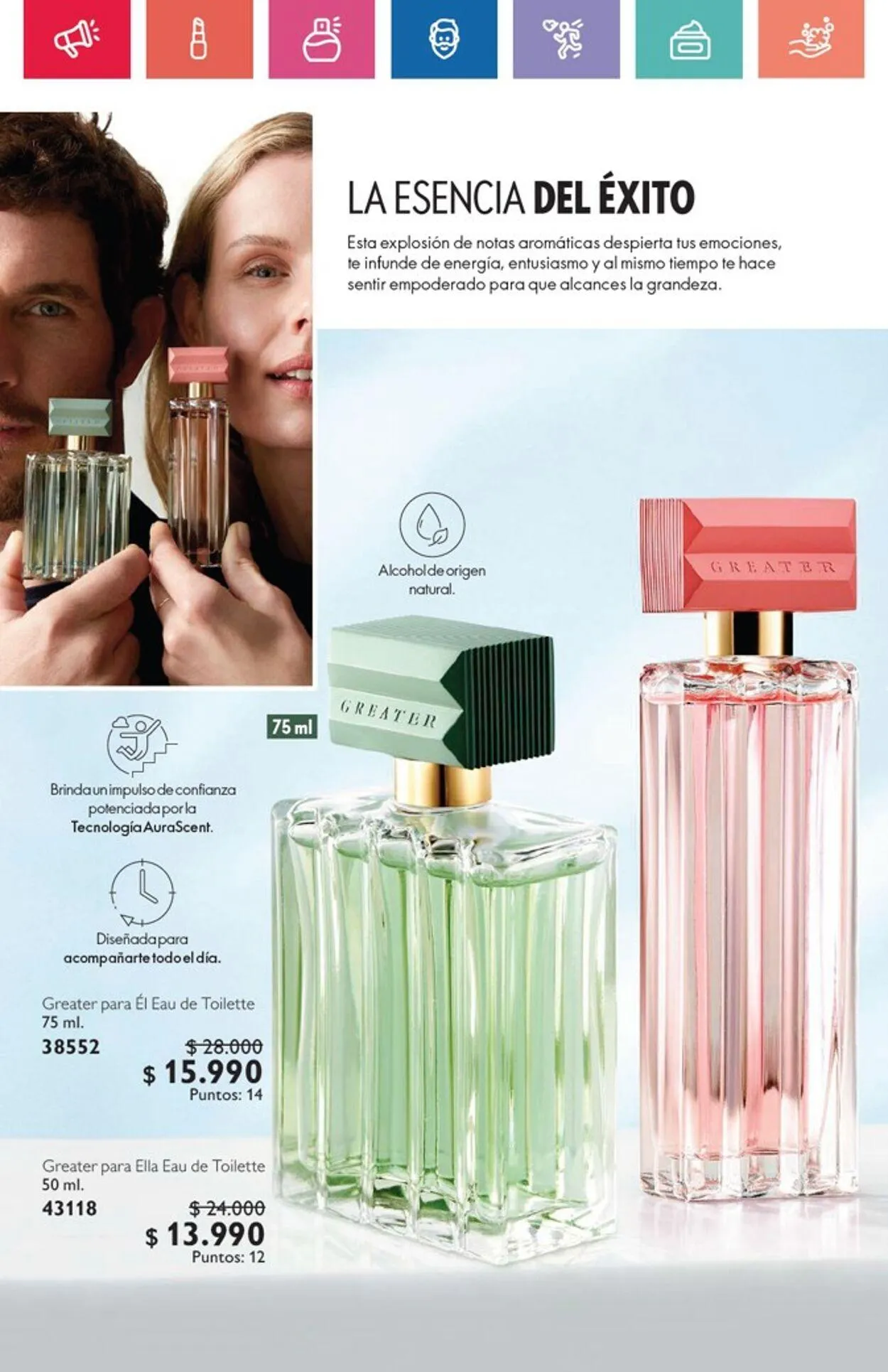 Catálogo de Oriflame 28 de septiembre al 18 de octubre 2024 - Página 52