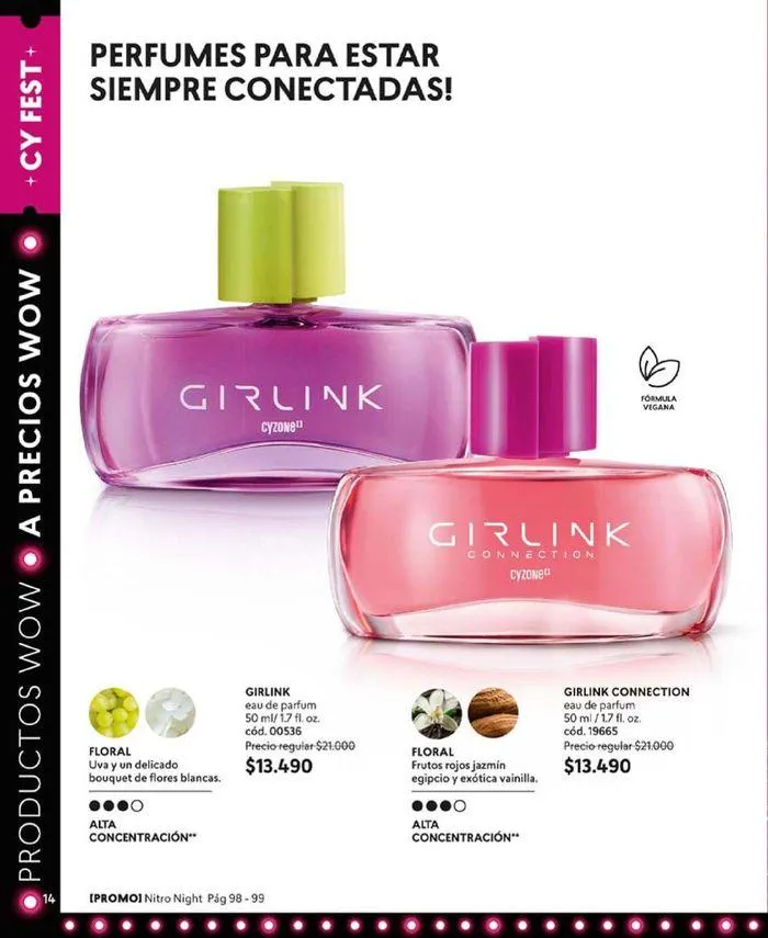 Catálogo de Catálogo Cyzone Chile C13 10 de julio al 31 de julio 2024 - Página 17