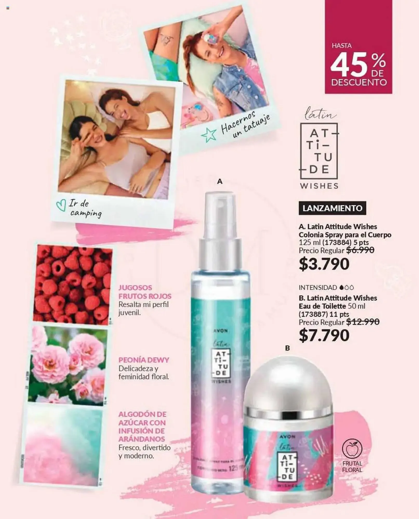 Catálogo de Catálogo Avon 1 de marzo al 16 de marzo 2025 - Página 72