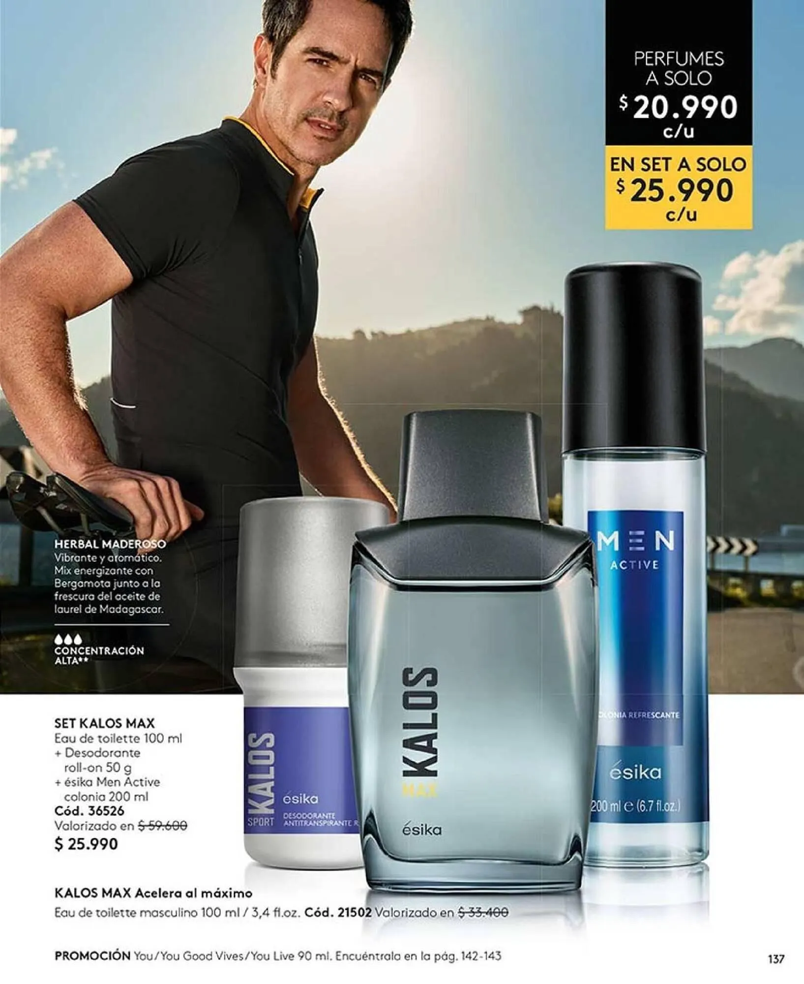 Catálogo de Catálogo Ésika 22 de enero al 28 de febrero 2026 - Página 137
