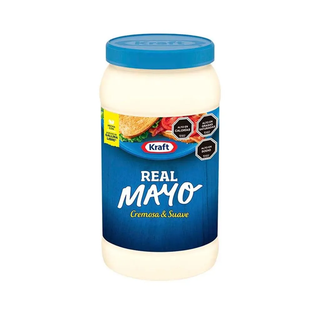 Mayonesa Kraft Pote 1240 Grs