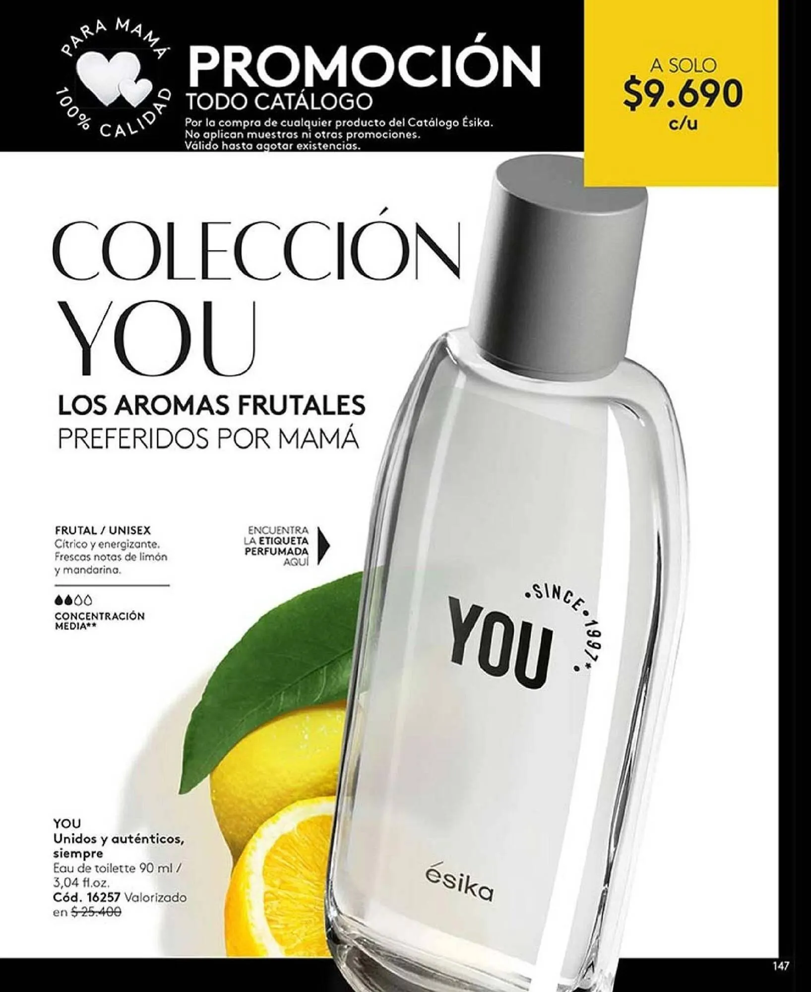 Catálogo de Catálogo Ésika 25 de marzo al 31 de mayo 2025 - Página 159